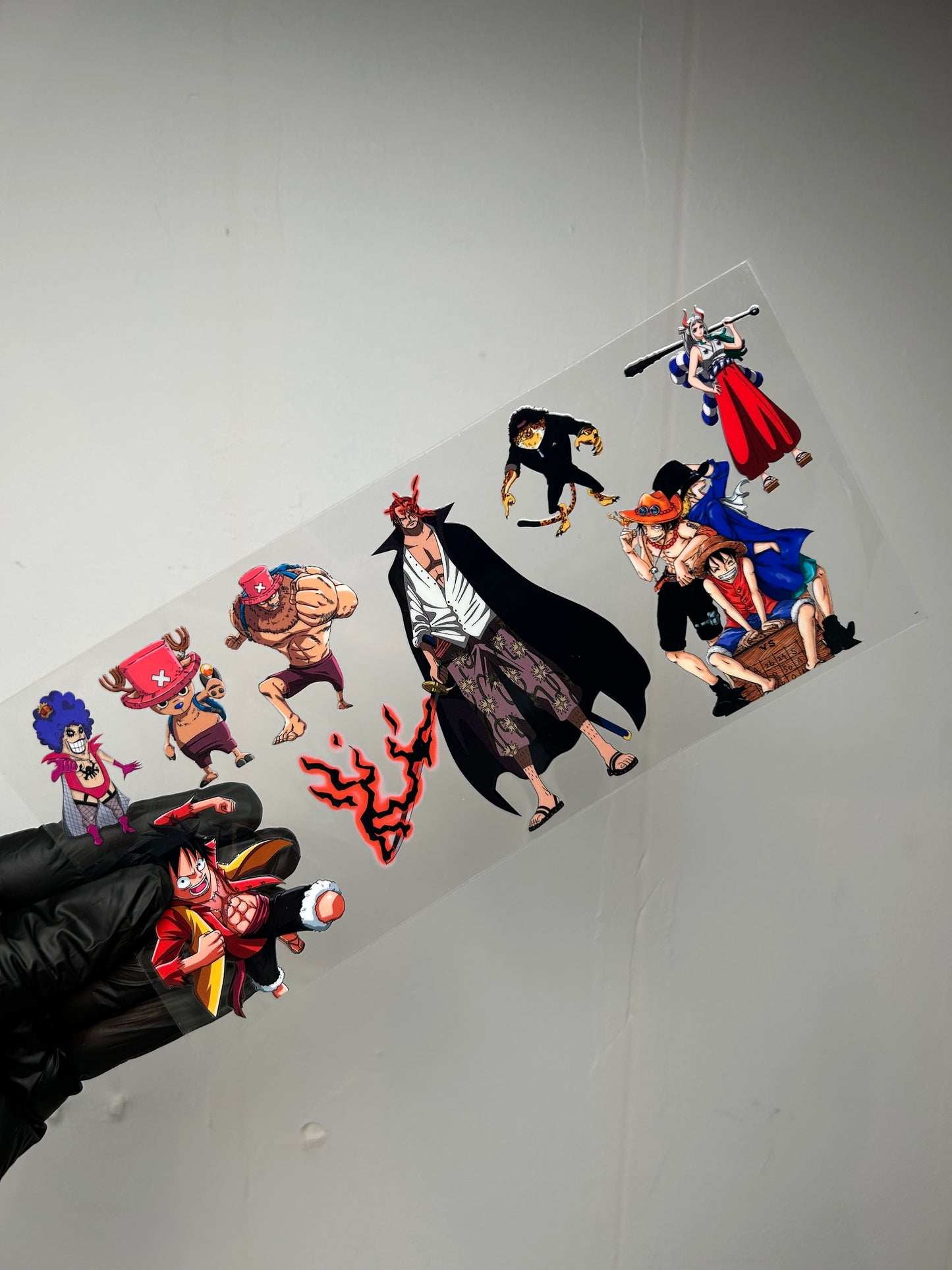 LUFFY CUP WRAPS!!!!