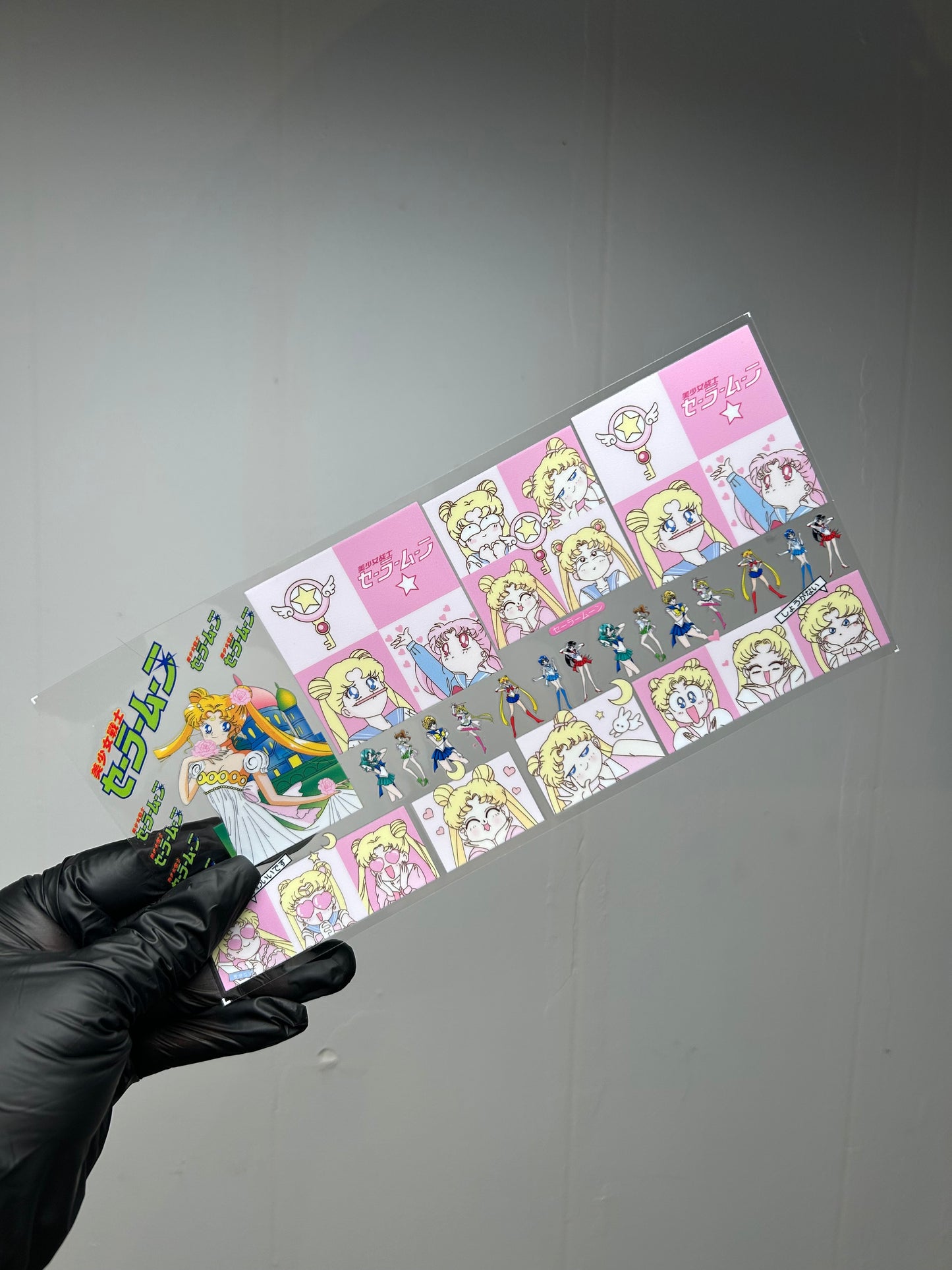 SAILOR MOON CUP WRAPS!!!