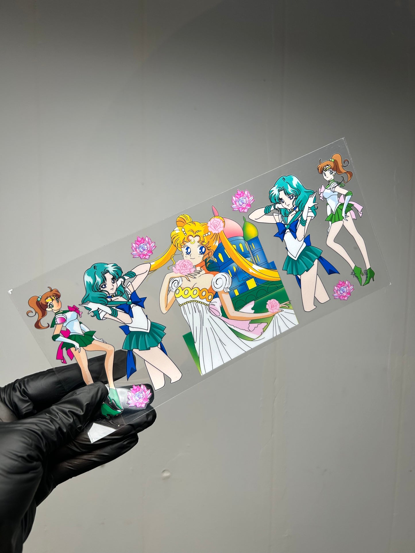 SAILOR MOON CUP WRAPS!!!