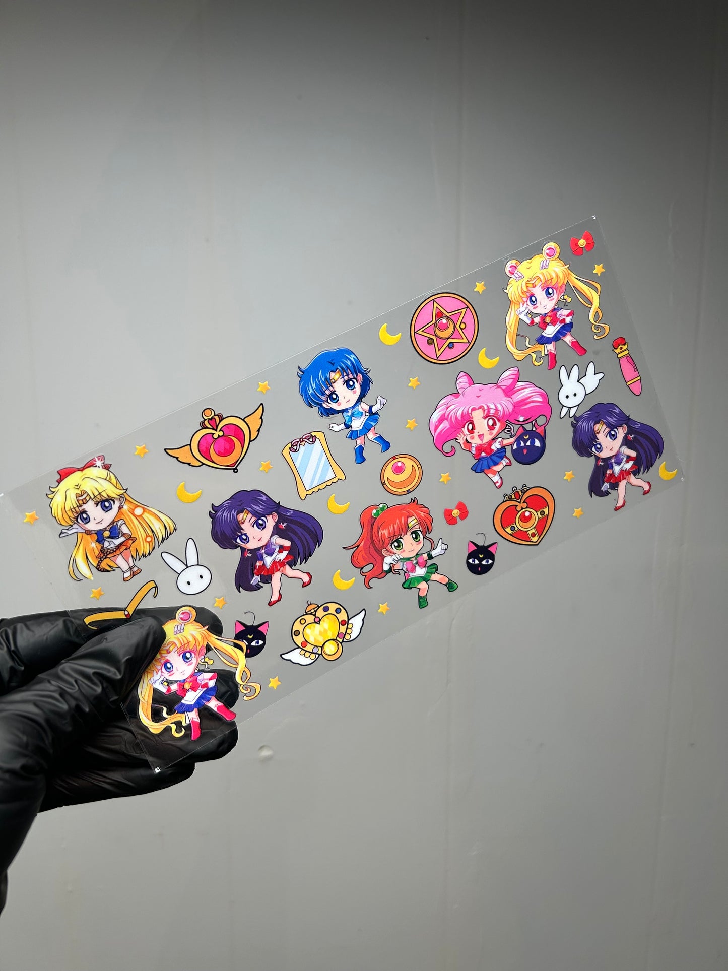 SAILOR MOON CUP WRAPS!!!