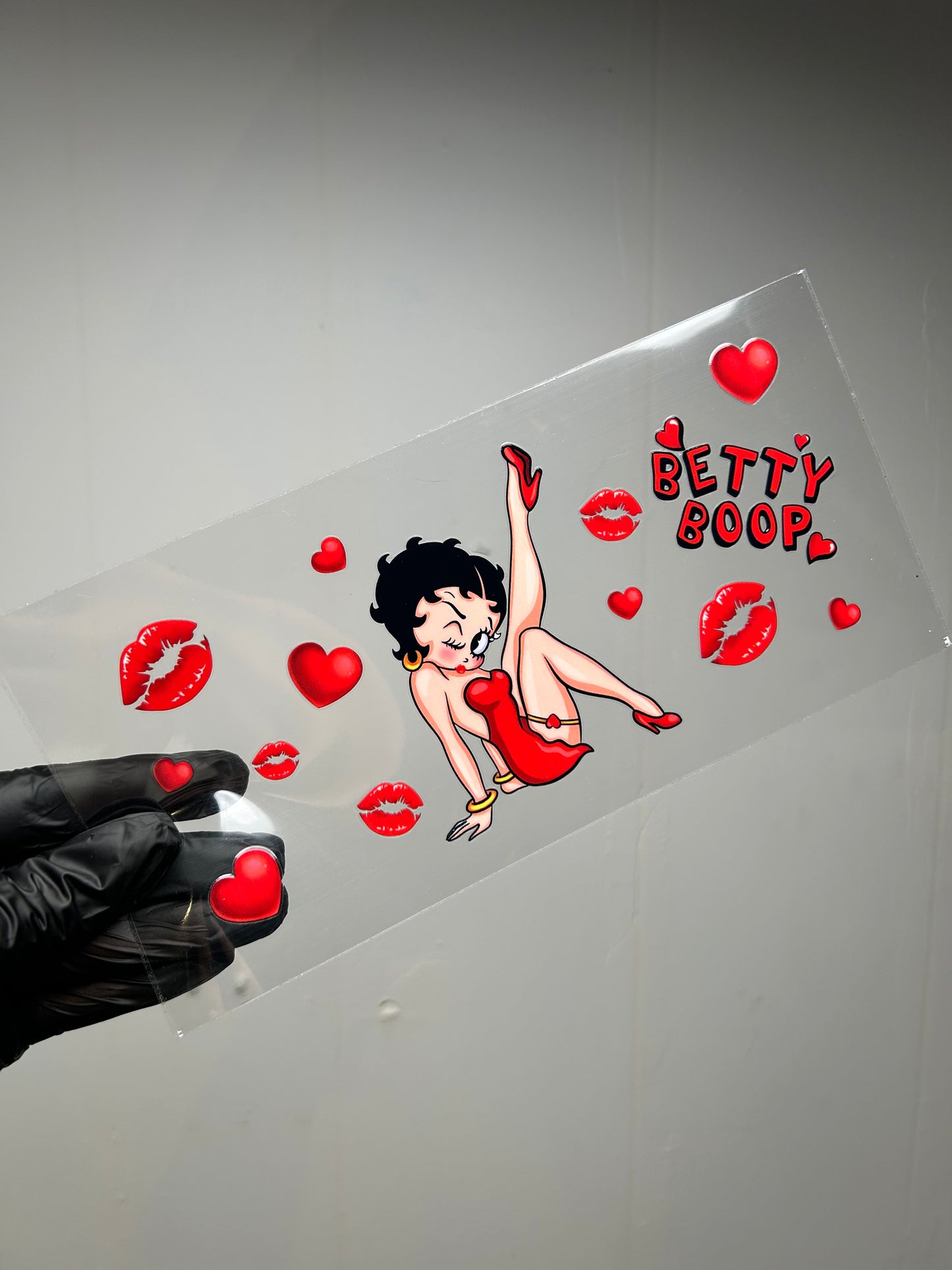 BETTY BOOP CUP WRAPS!!!