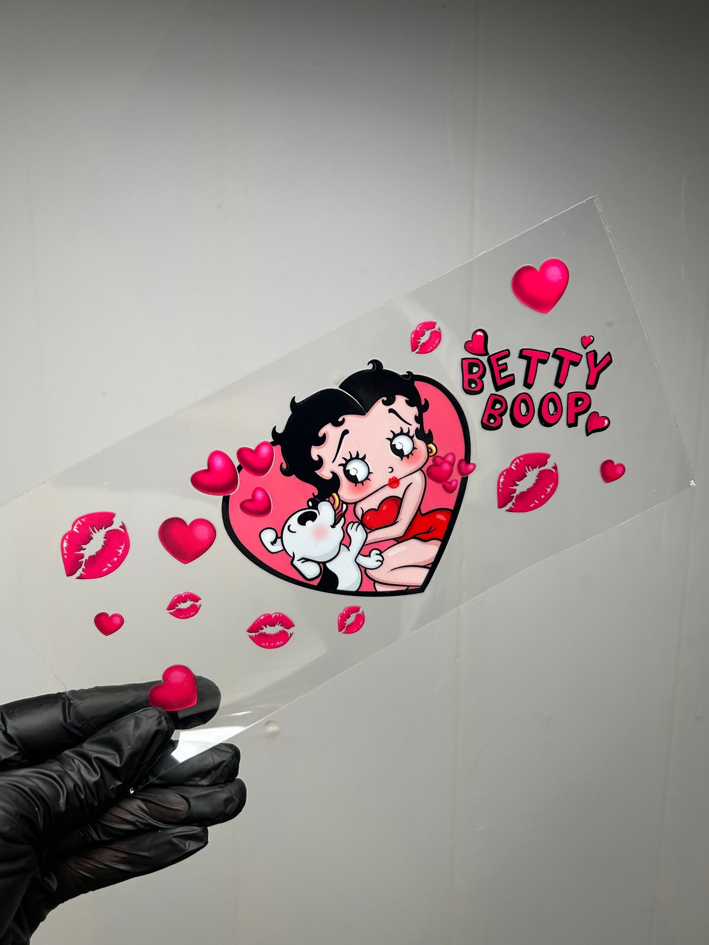 BETTY BOOP CUP WRAPS!!!