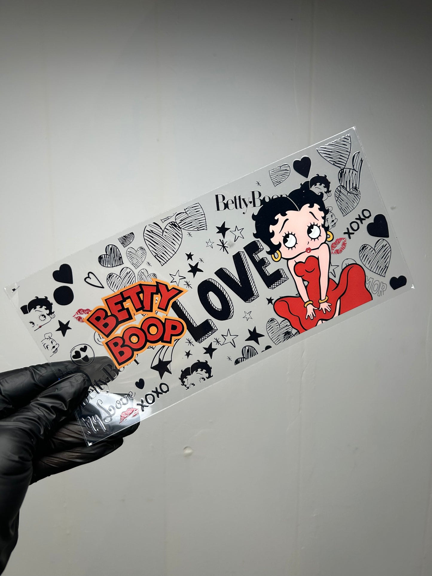 BETTY BOOP CUP WRAPS!!!