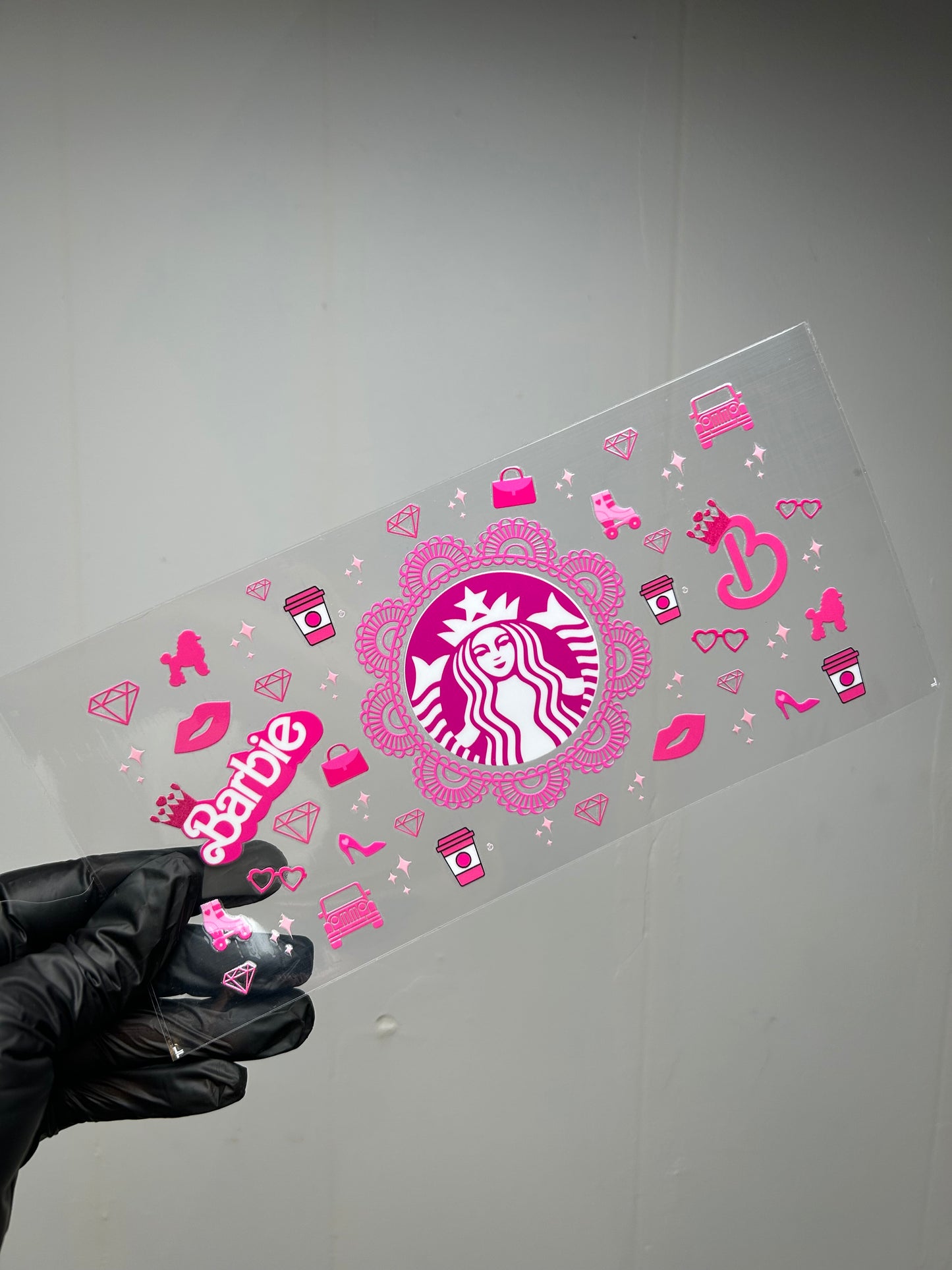 BARBIE CUP WRAPS!!!