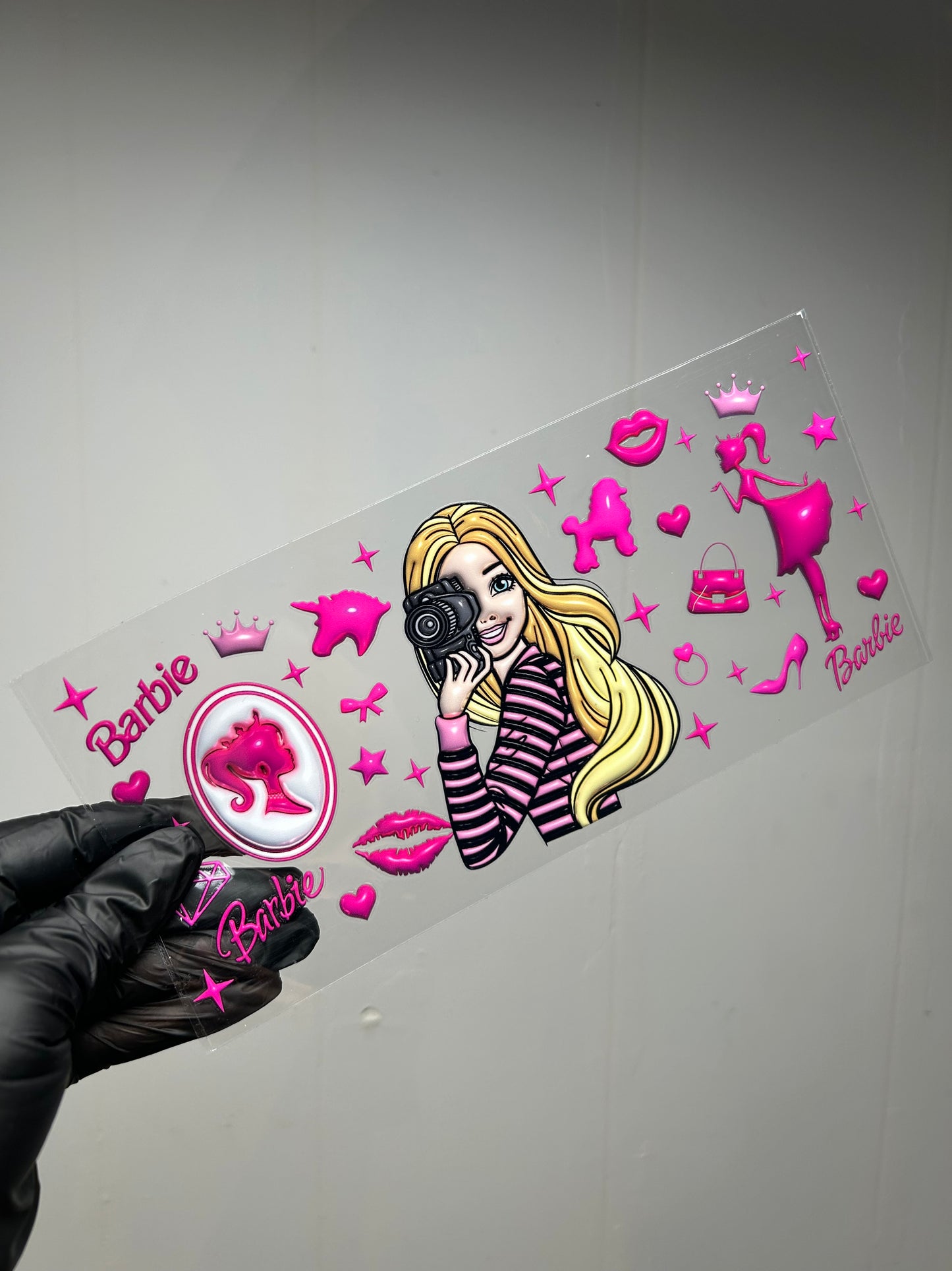 BARBIE CUP WRAPS!!!