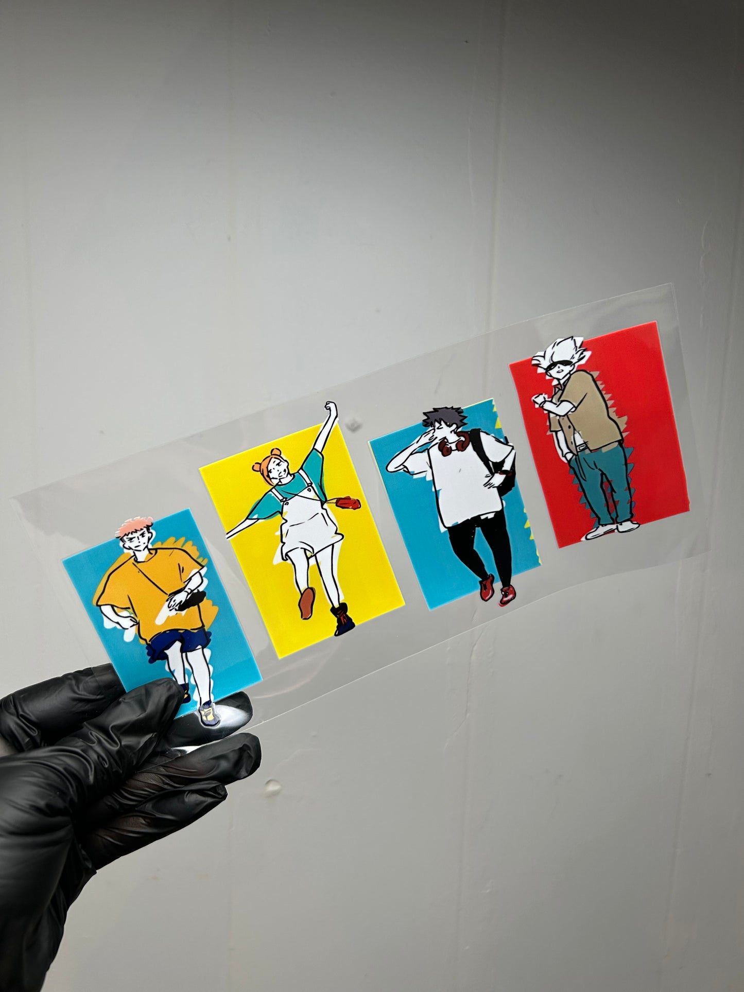 JUJU KAISEN (ANIME) CUP WRAPS!