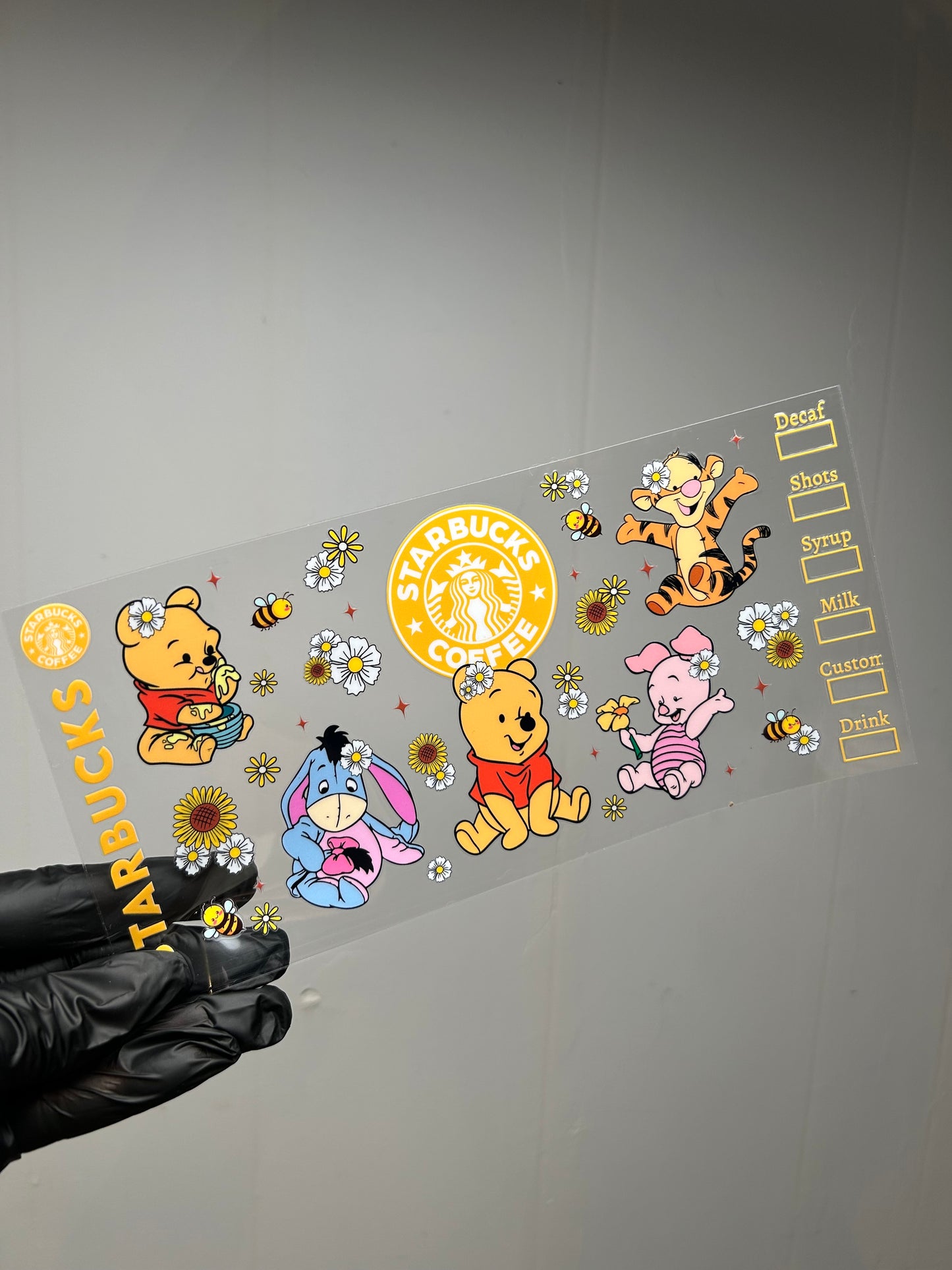 POOH CUP WRAPS!!!