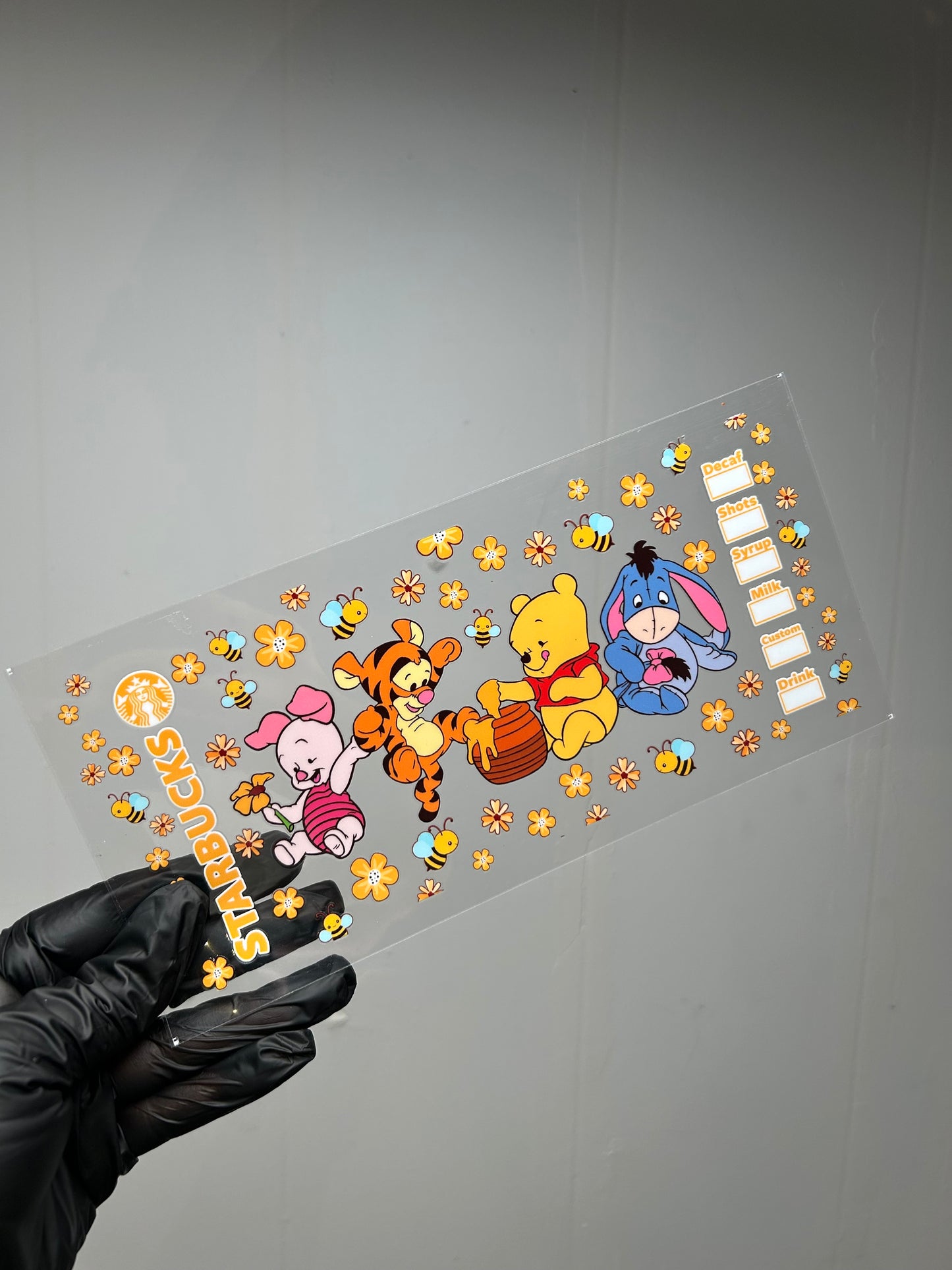 POOH CUP WRAPS!!!