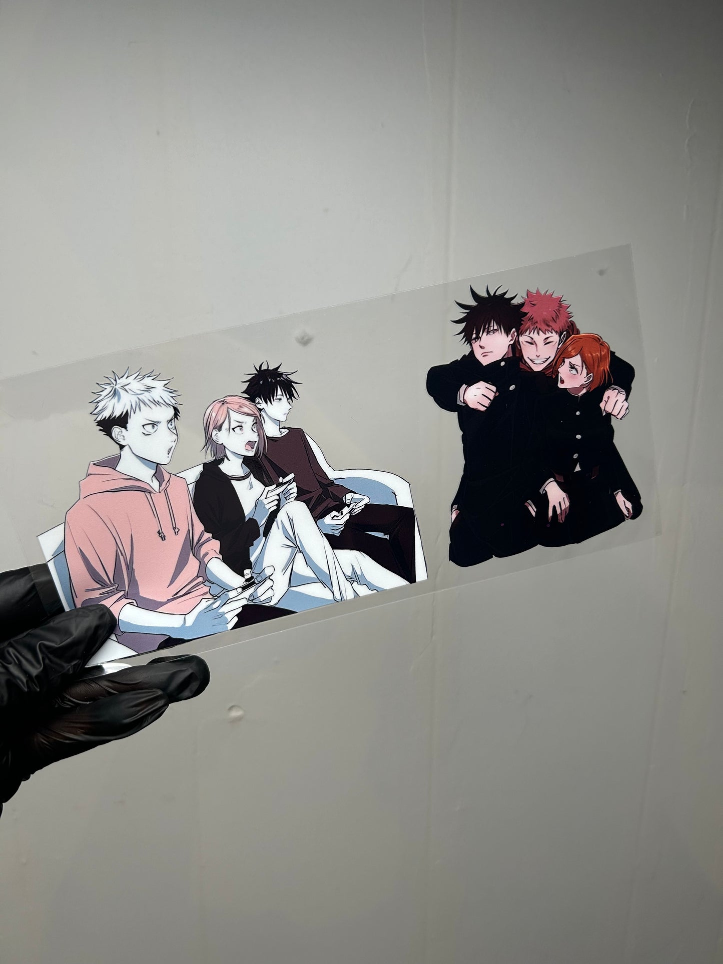 JUJU KAISEN (ANIME) CUP WRAPS!