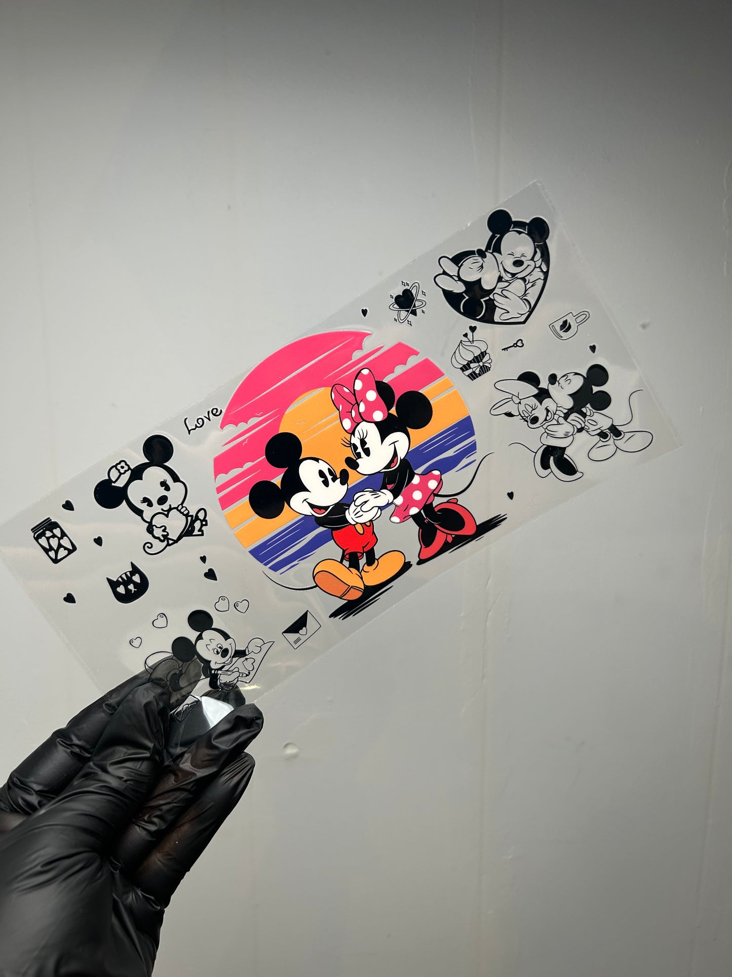 MICKEY/MINNIE CUP WRAPS!!!