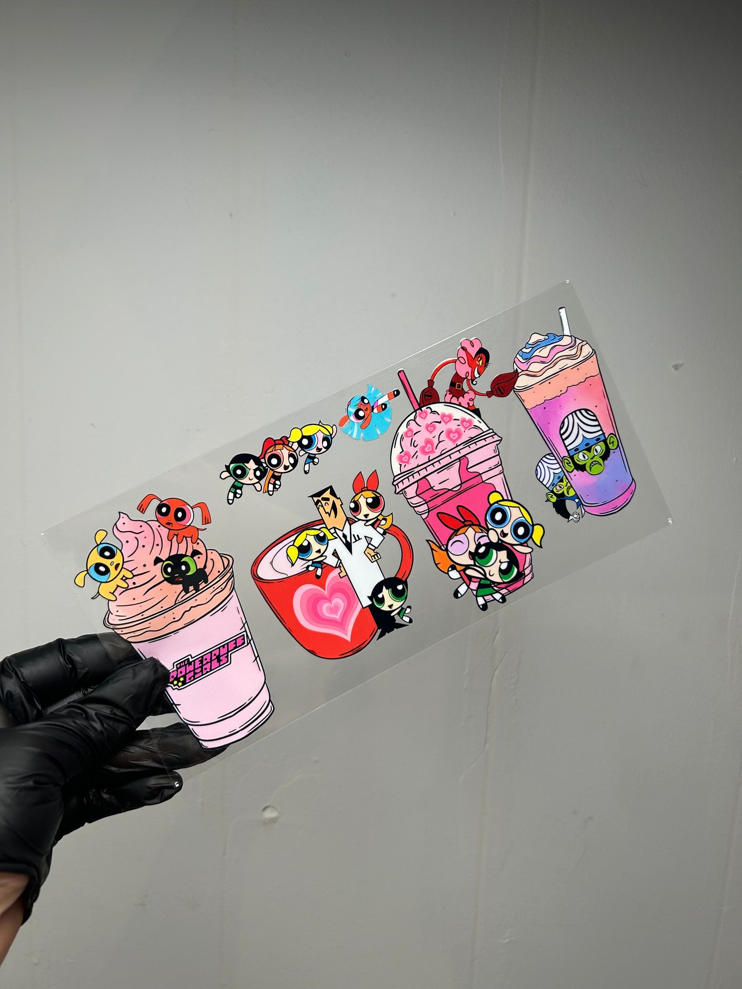 POWER PUFF CUP WRAPS!!!