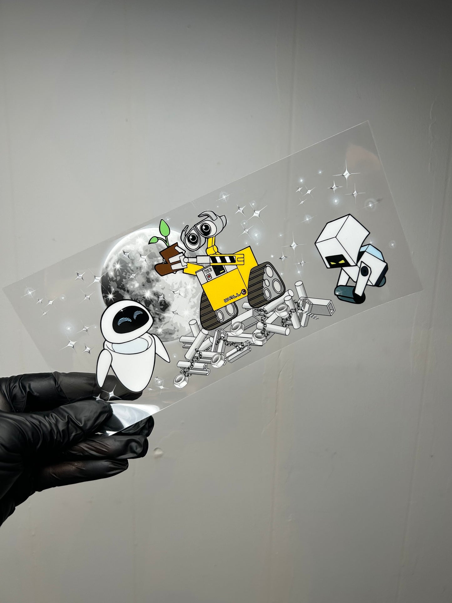 WALL-E CUP WRAPS!!