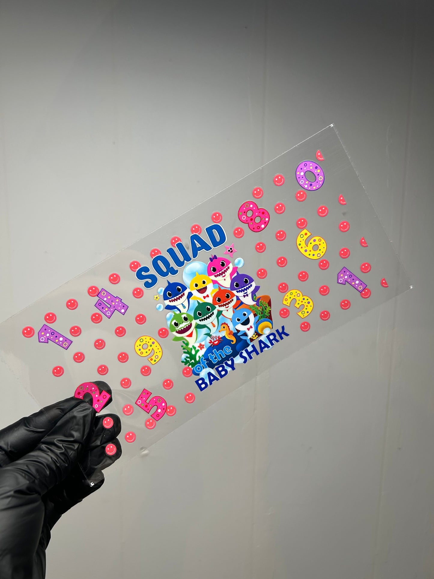 BABY SHARK CUP WRAPS!