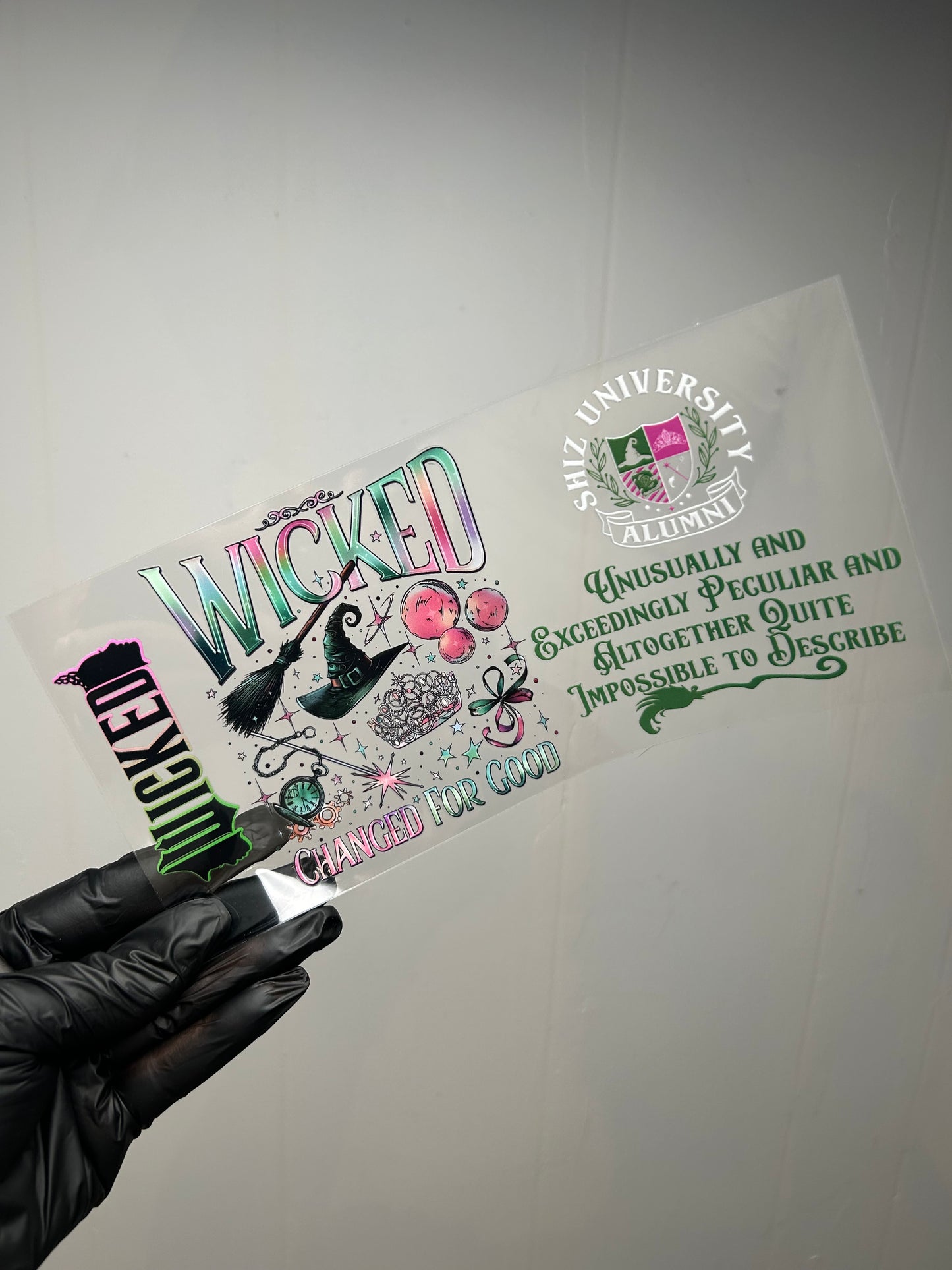 (MIXED) CHARACTER WRAPS!!