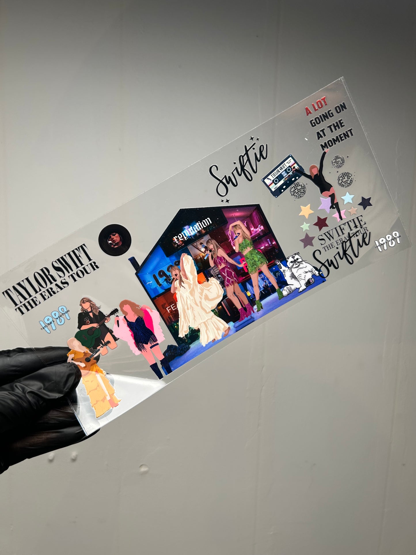 CELEBS CUP WRAPS!!