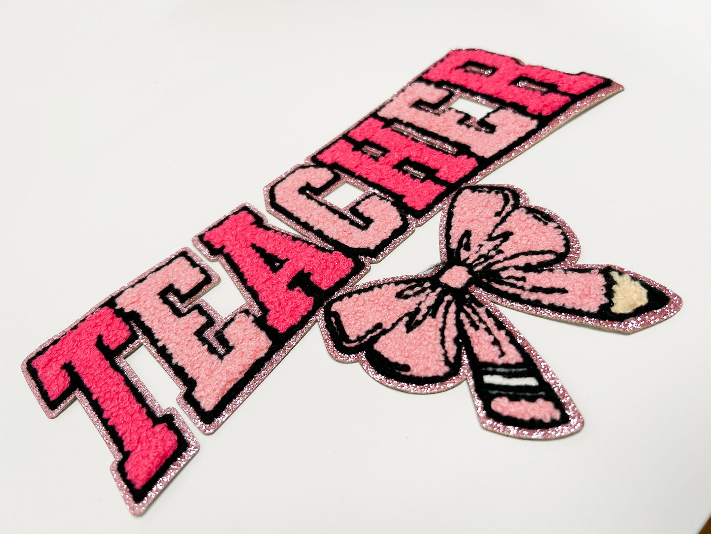 HEAT TRANSFER PATCHES FOR APPAREL