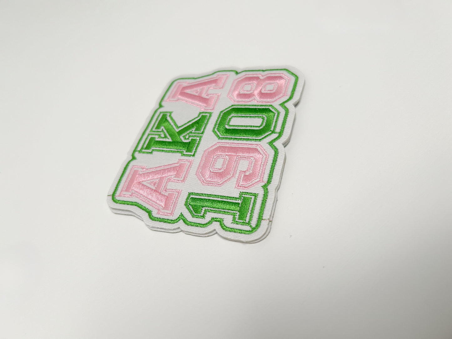 HEAT TRANSFER PATCHES FOR APPAREL