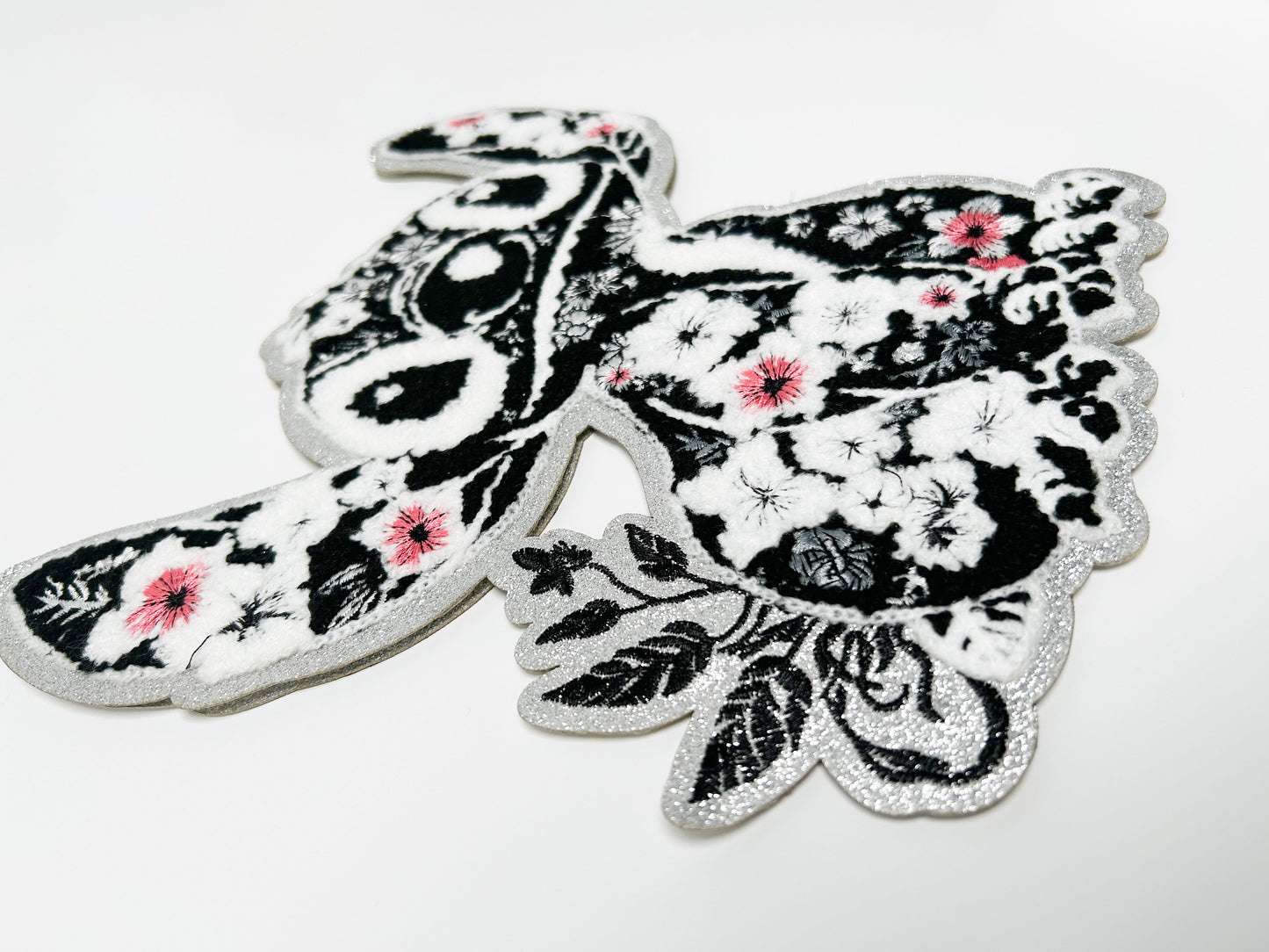 HEAT TRANSFER PATCHES FOR APPAREL
