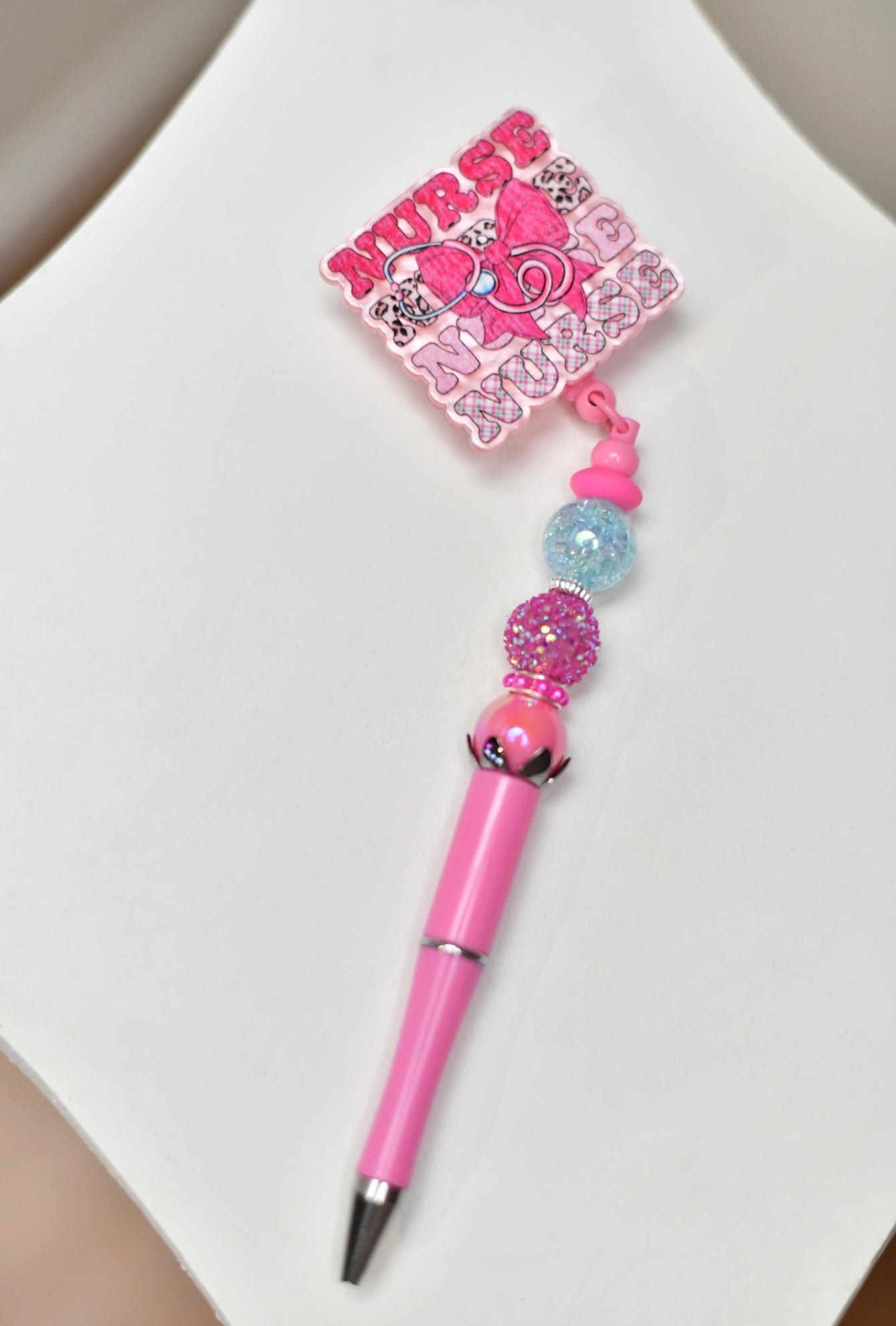 BADGE REEL PEN