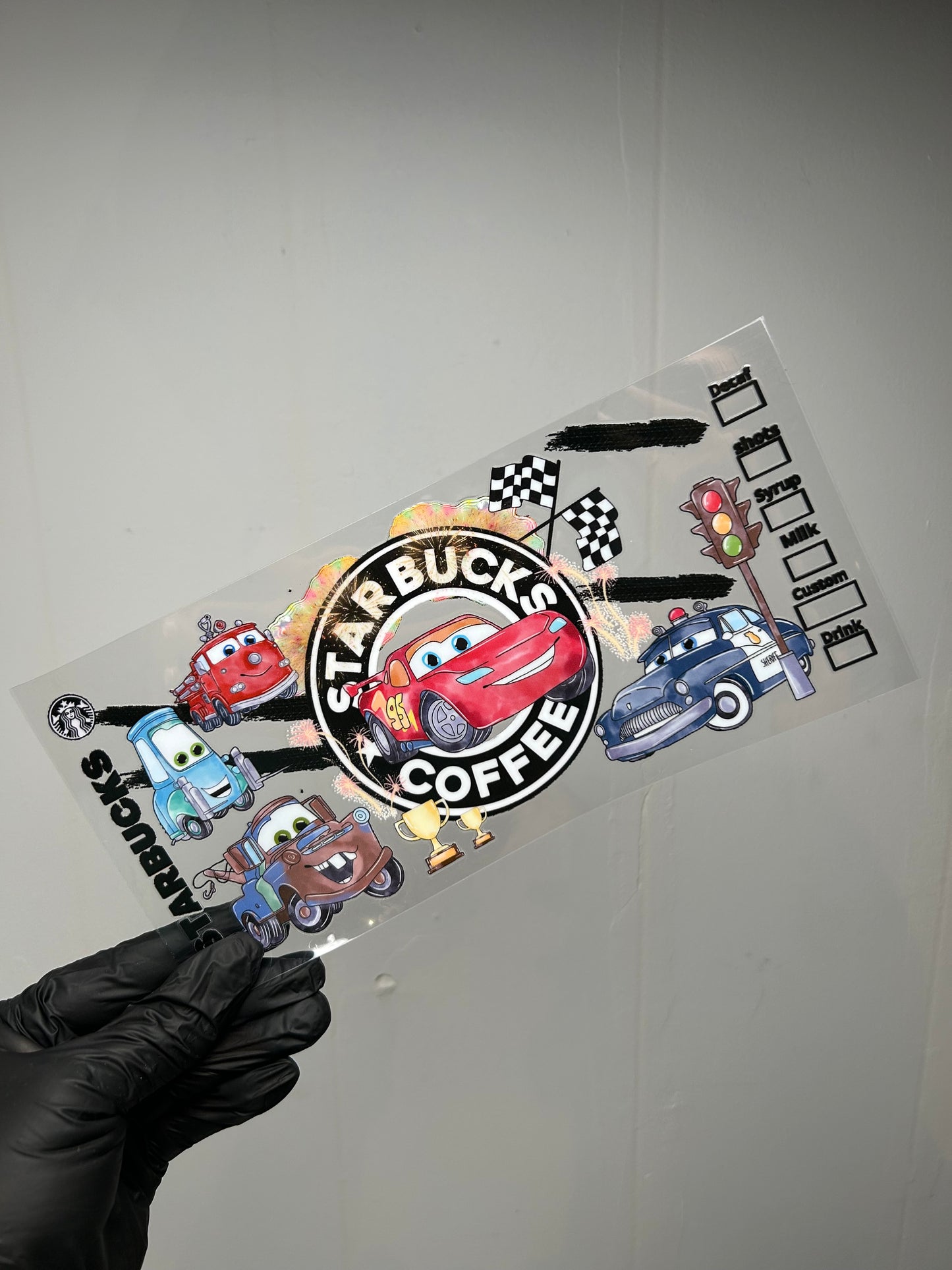 CARS CUP WRAPS!