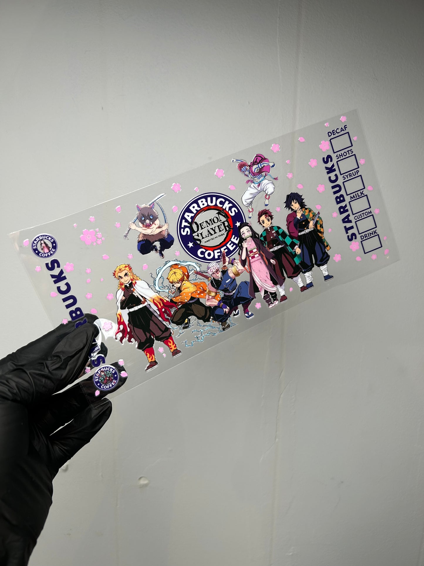 DEMON SLAYER (ANIME) CUP WRAPS
