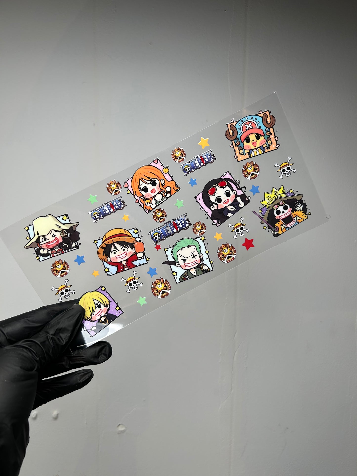 LUFFY CUP WRAPS!!!!