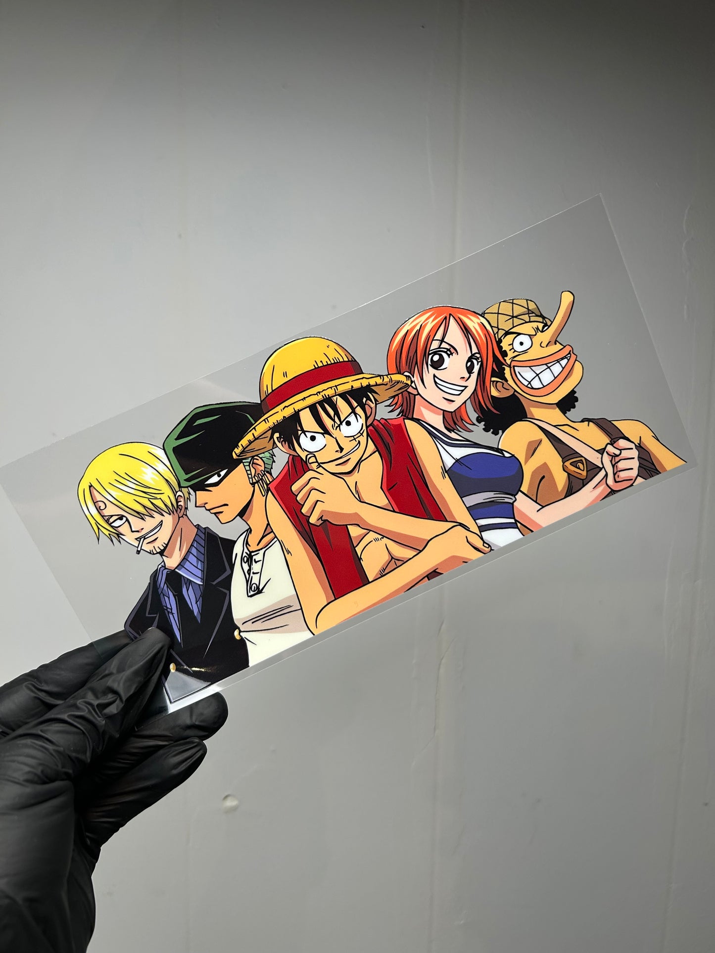 LUFFY CUP WRAPS!!!!