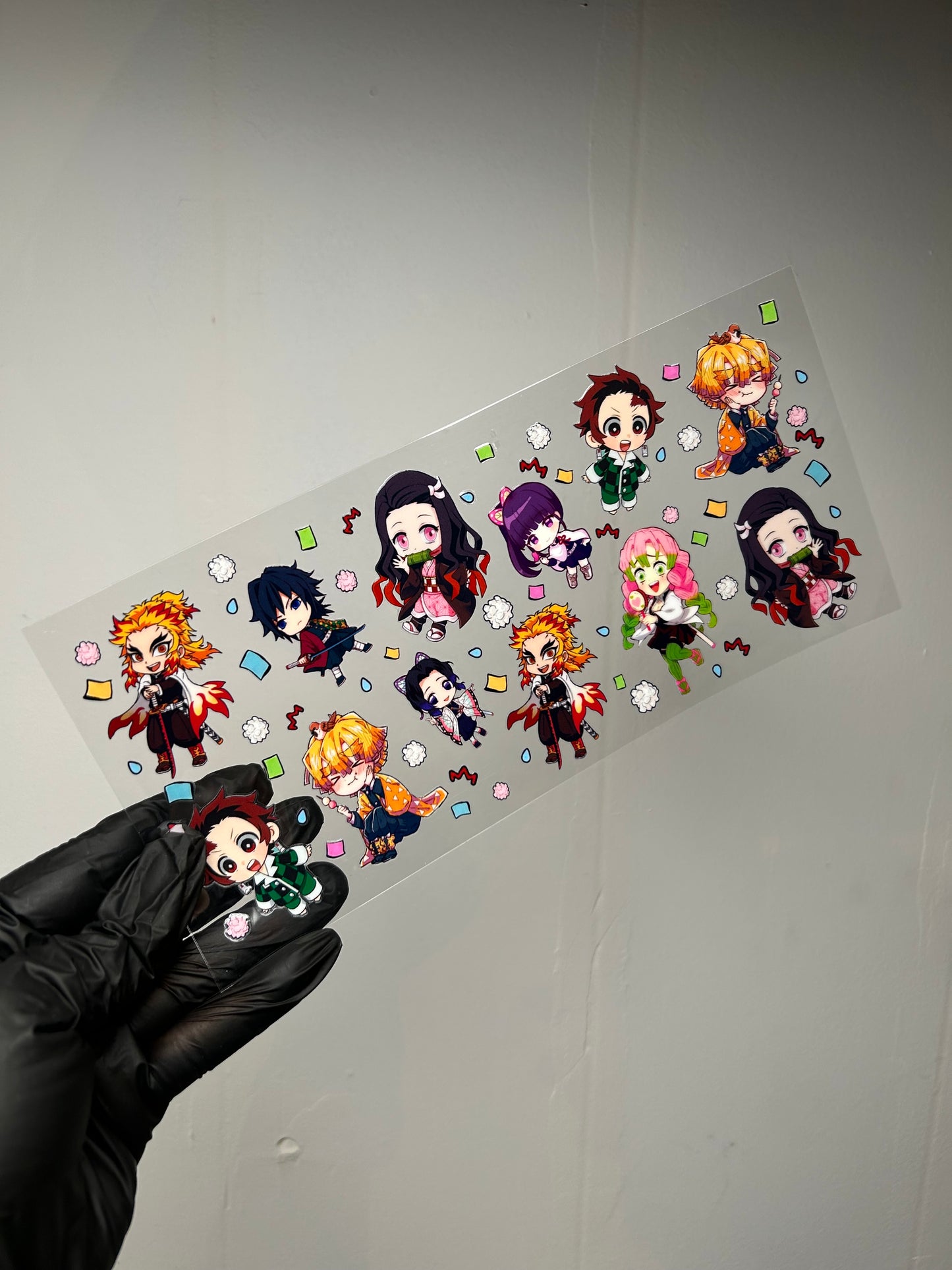 DEMON SLAYER (ANIME) CUP WRAPS
