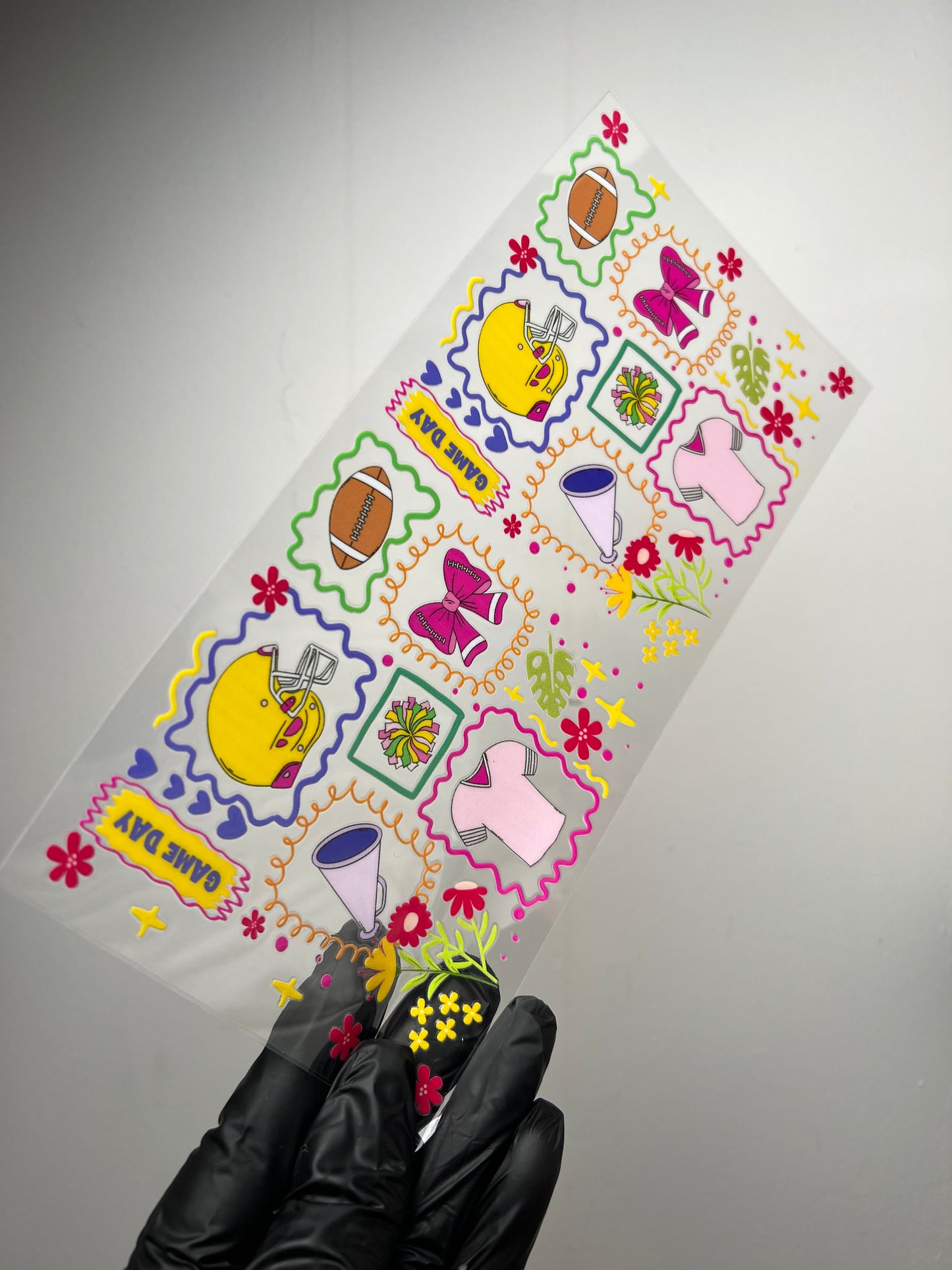SPORT IN STYLE CUP WRAPS!!