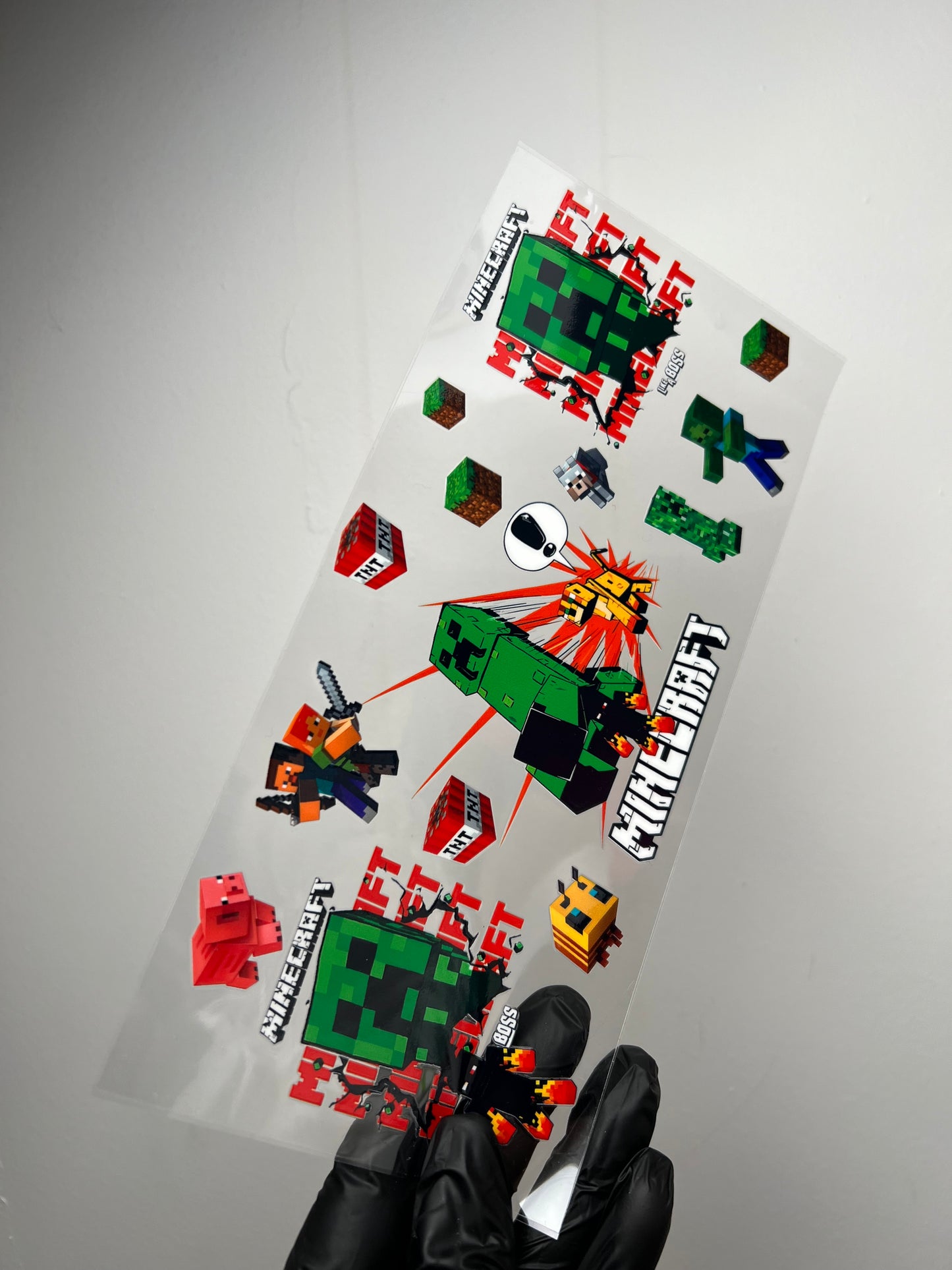 MINECRAFT CUP WRAPS!