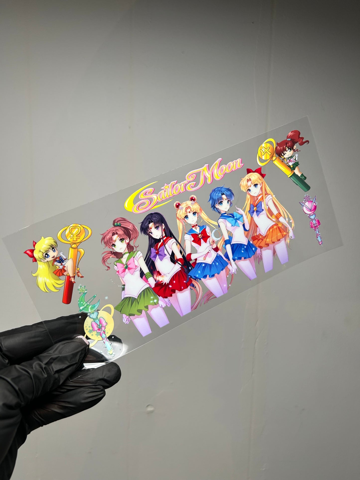 SAILOR MOON CUP WRAPS!!!