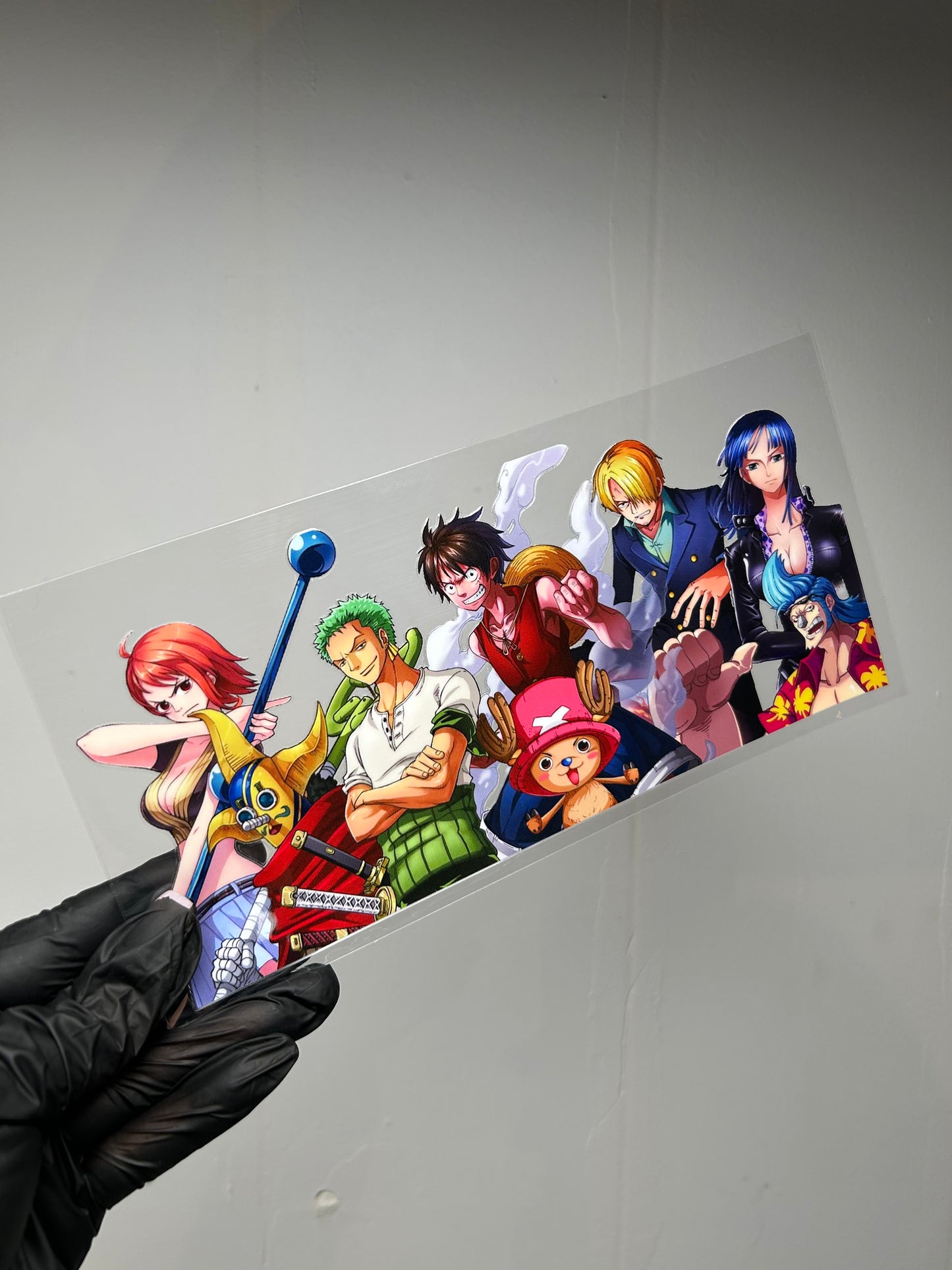 LUFFY CUP WRAPS!!!!