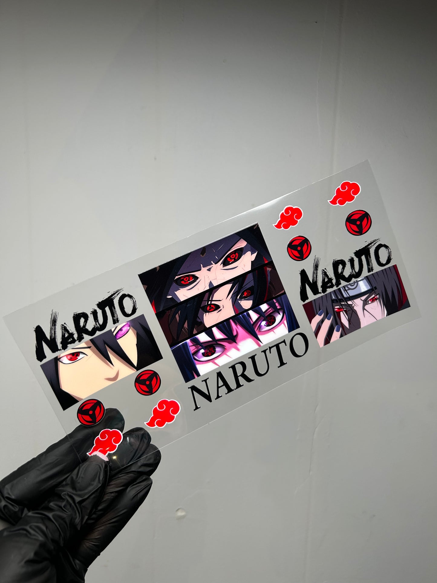 NARUTO (ANIME) CUP WRAPS