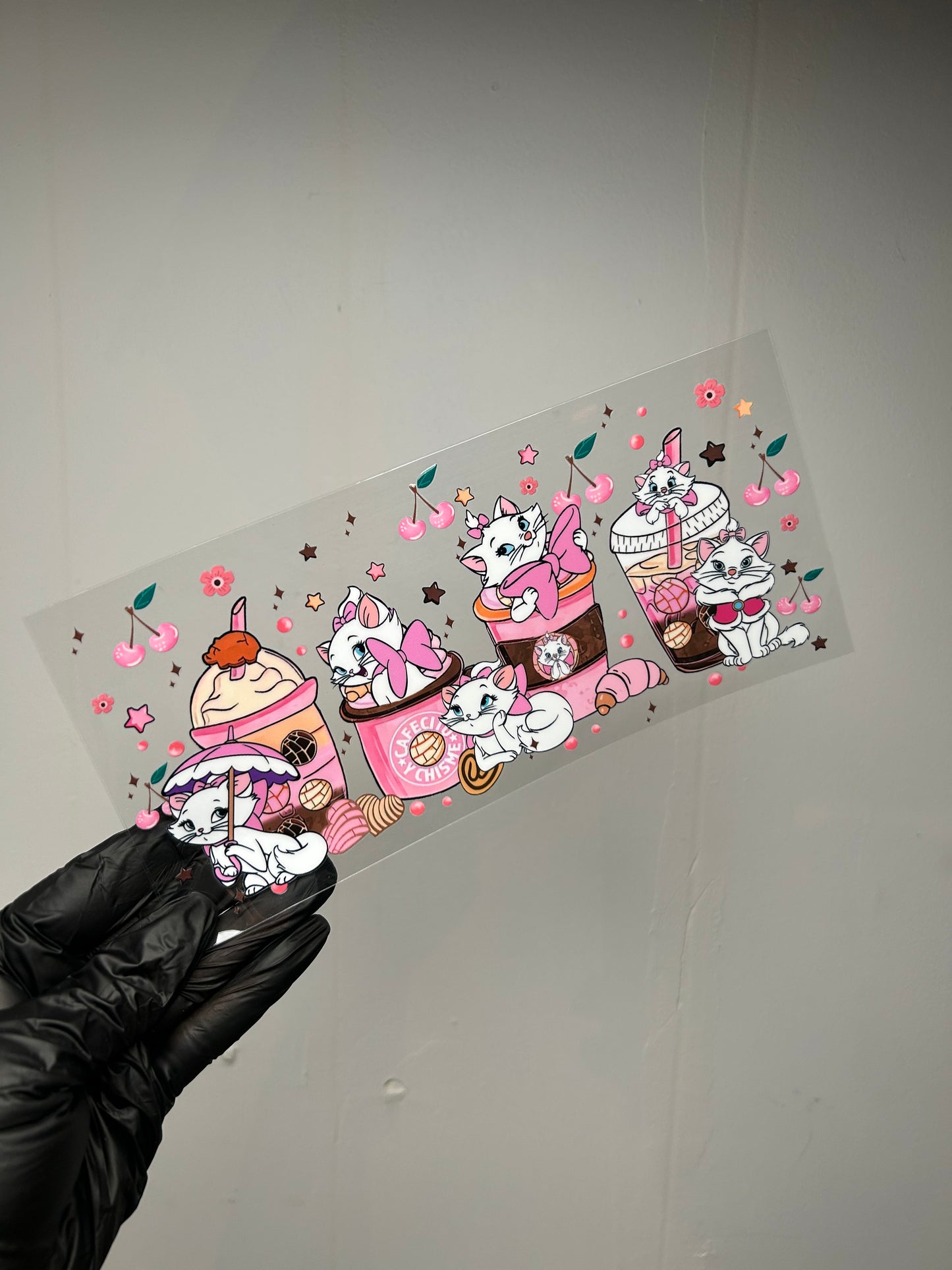 MARIE CAT CUP WRAPS!