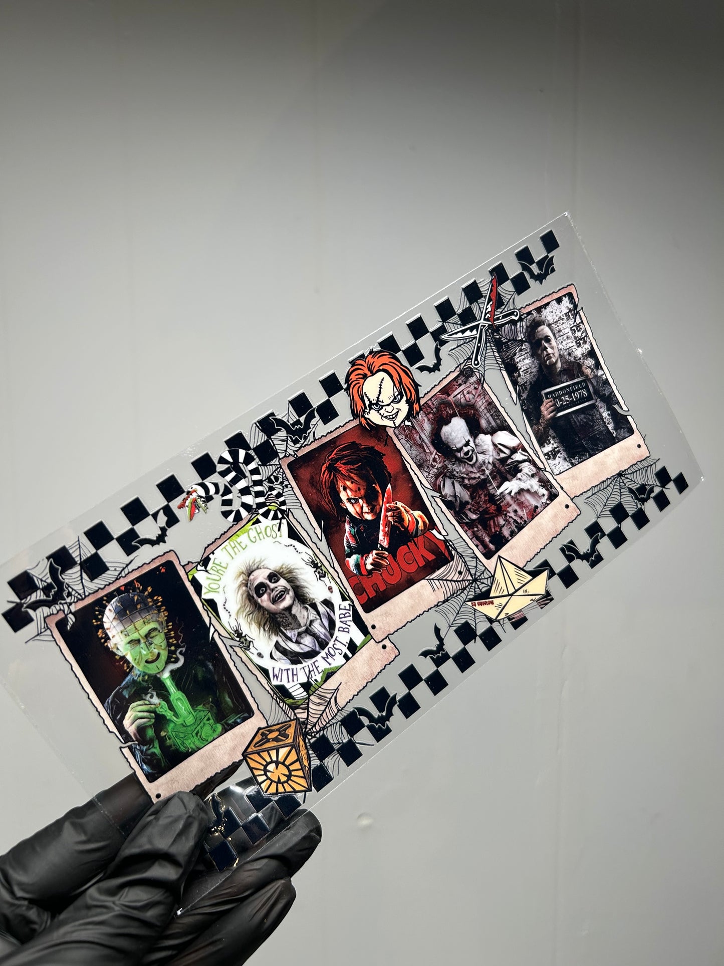 HALLOWEEN CUP WRAPS!!