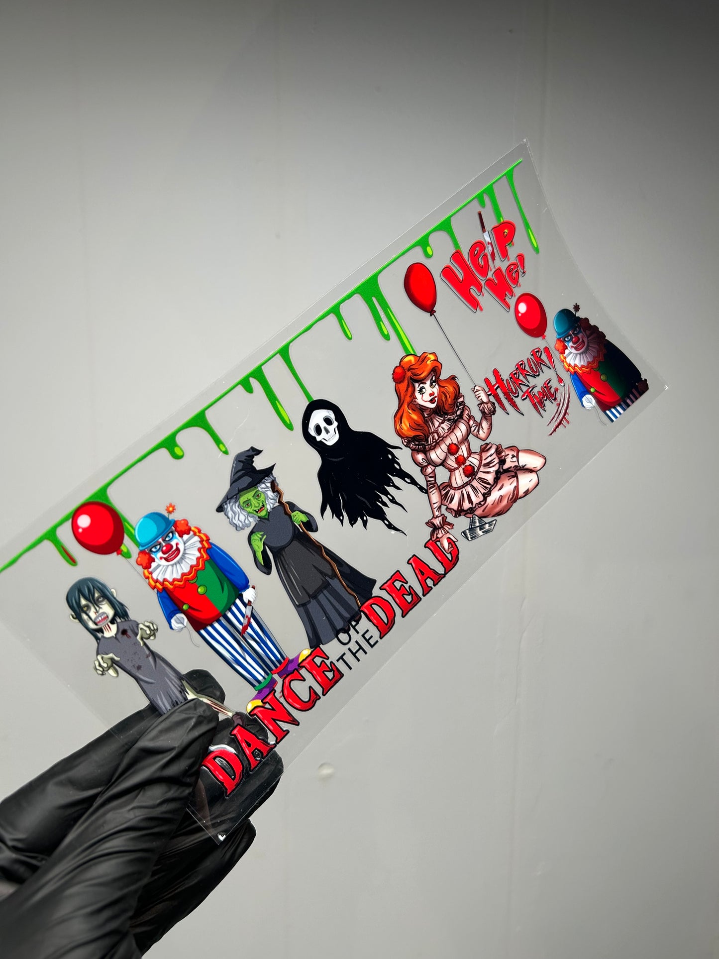 HALLOWEEN CUP WRAPS!!