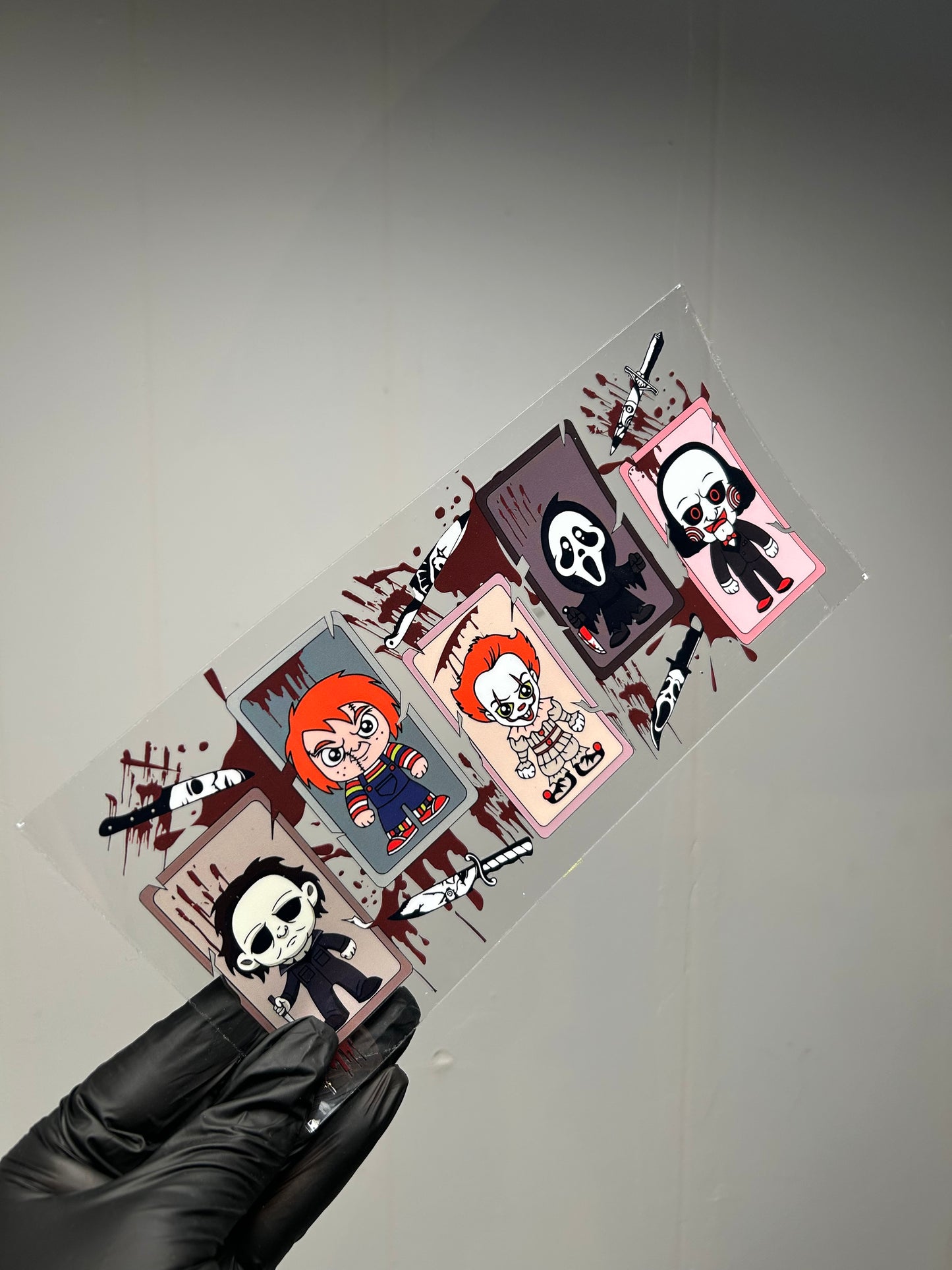 HALLOWEEN CUP WRAPS!!