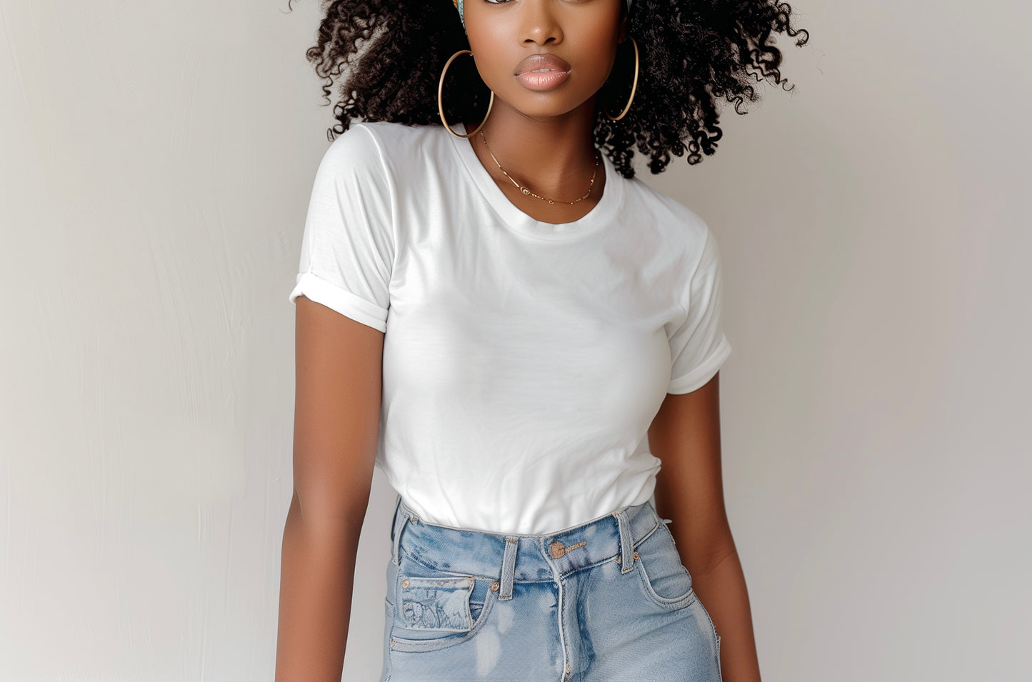 GILDAN WHITE T SHIRT