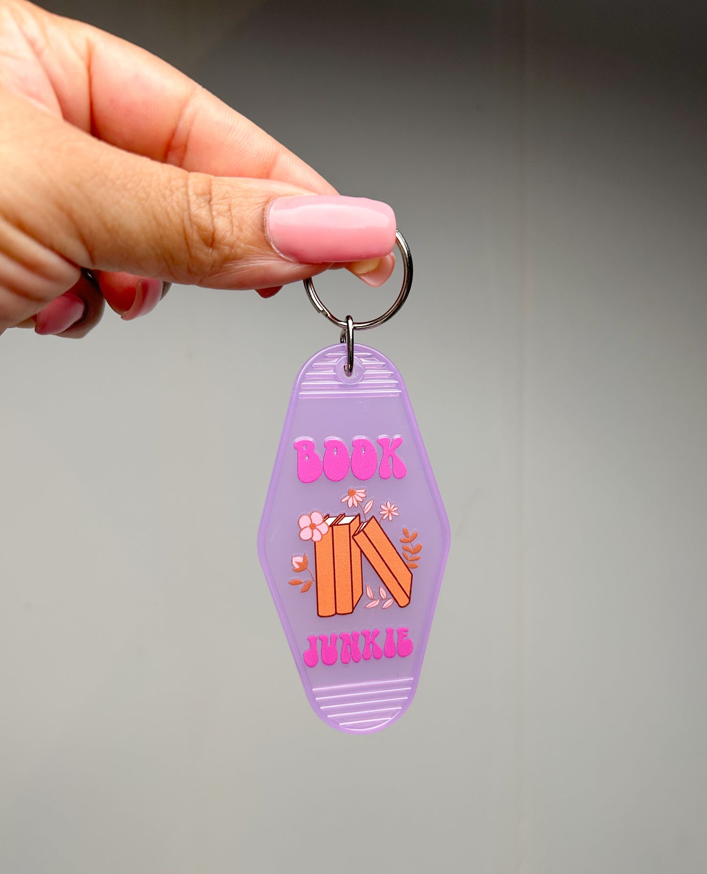 DIAMOND SHAPE KEYCHAINS