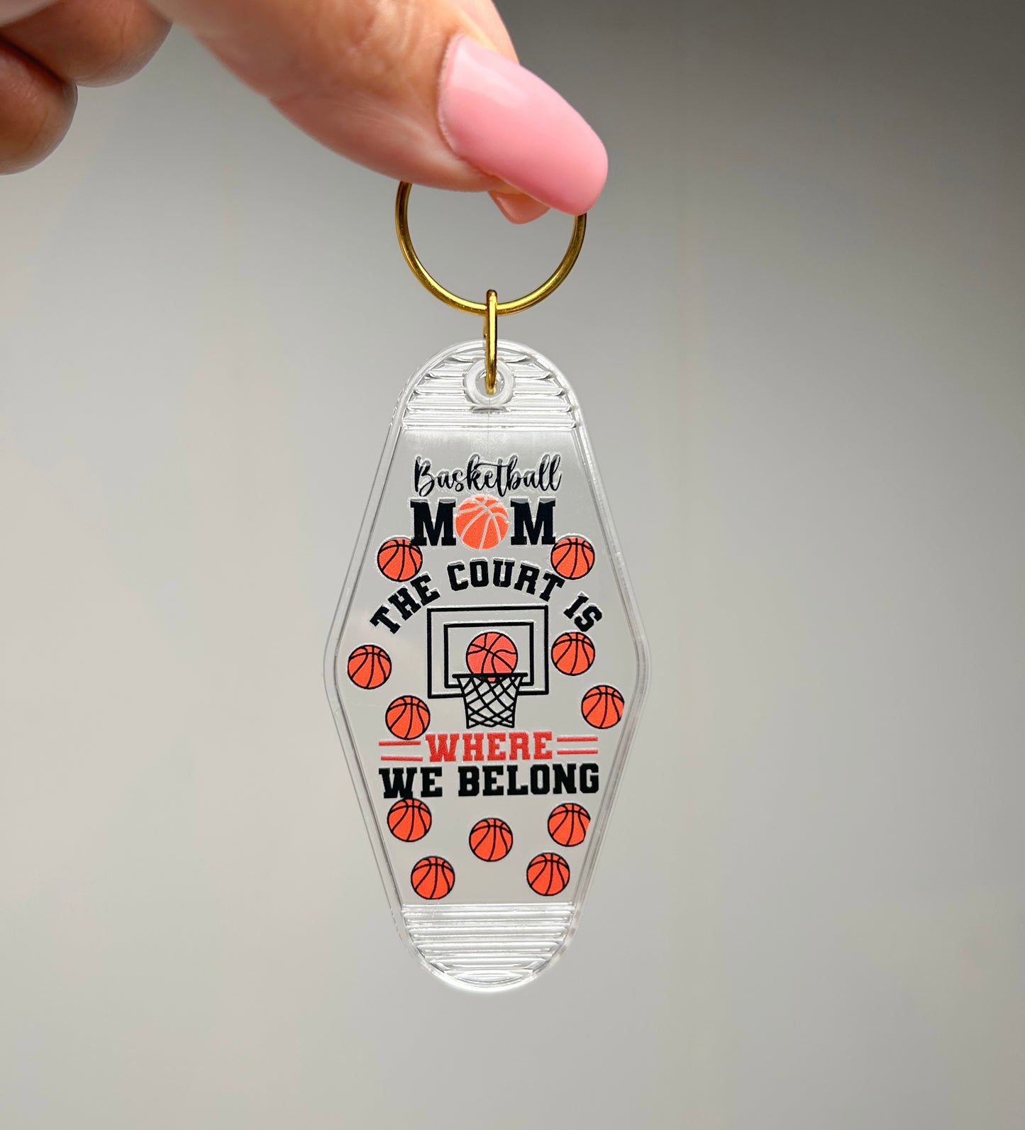 DIAMOND SHAPE KEYCHAINS