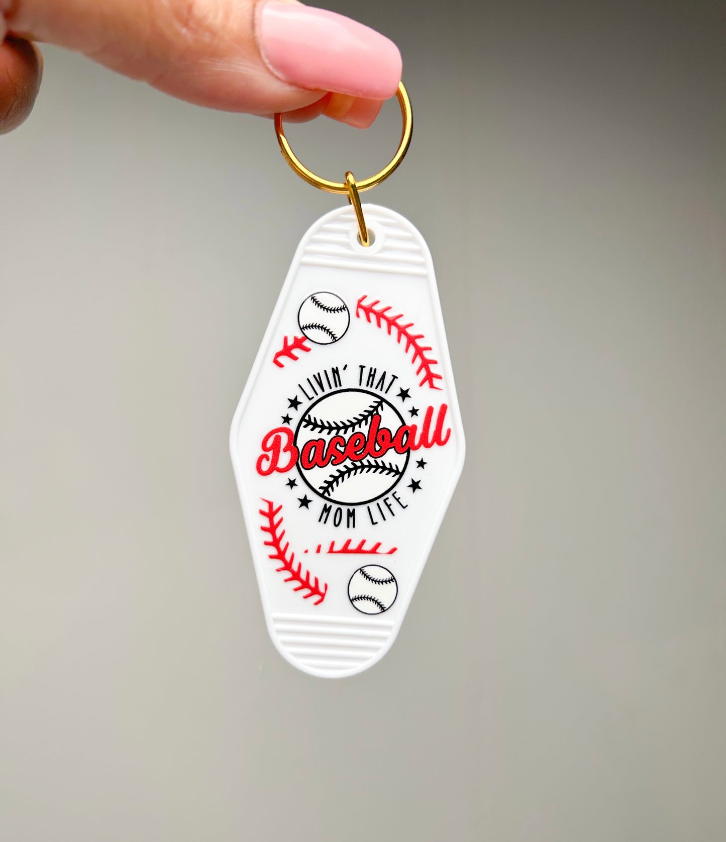 DIAMOND SHAPE KEYCHAINS