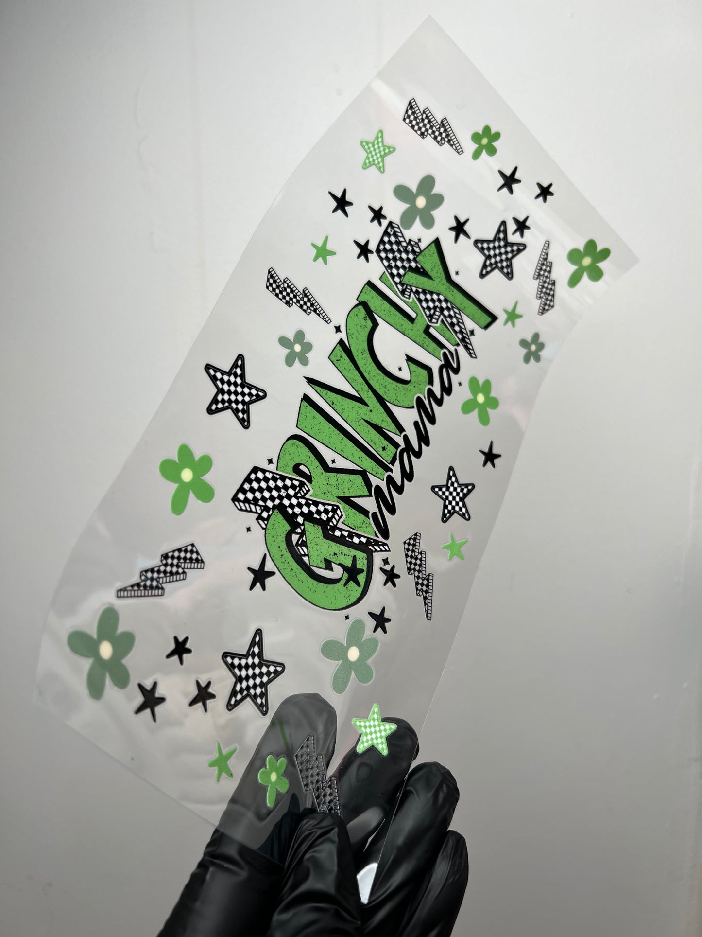 Grinchy mama