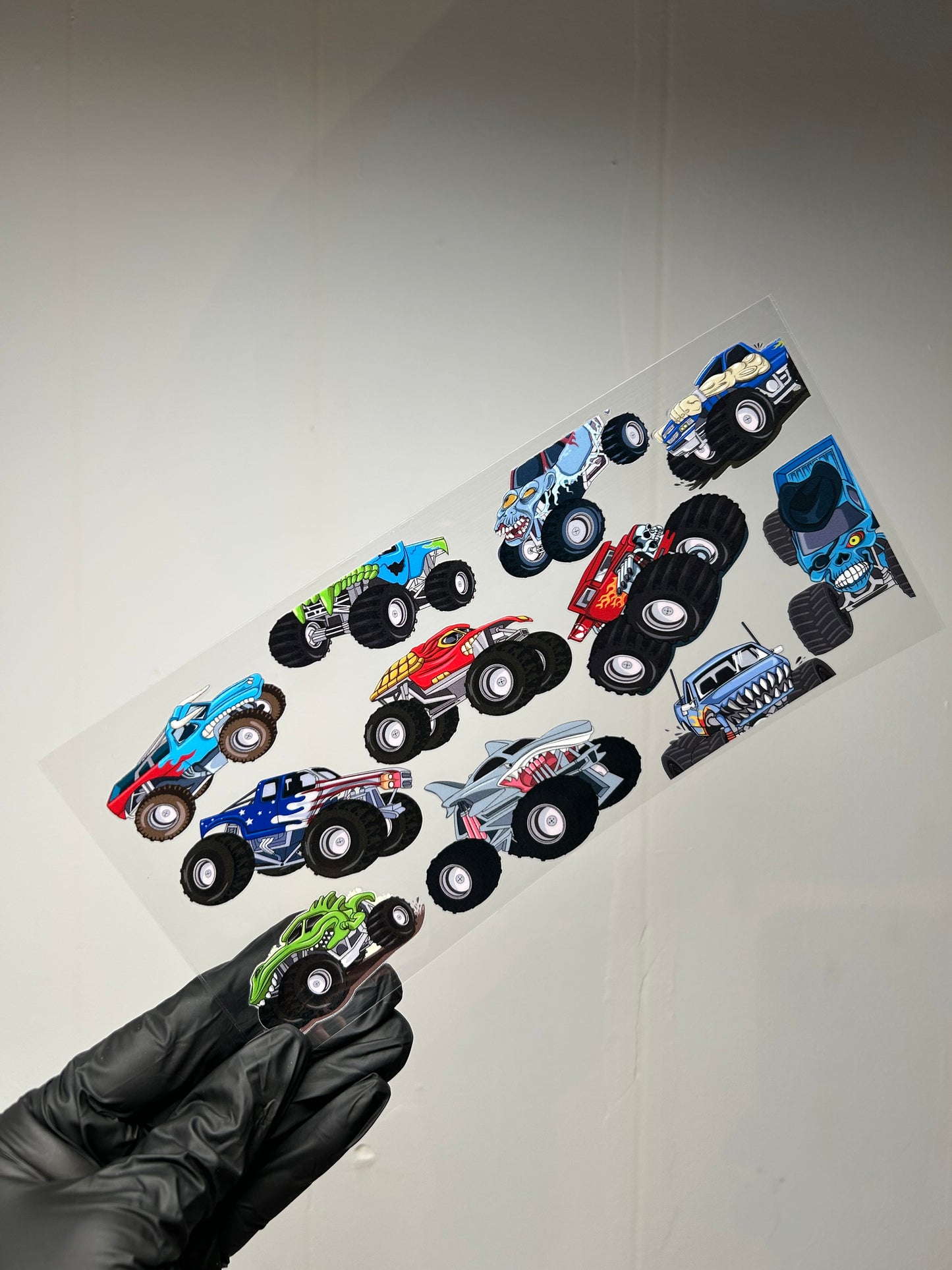 MONSTER TRUCKS CUP WRAPS!!