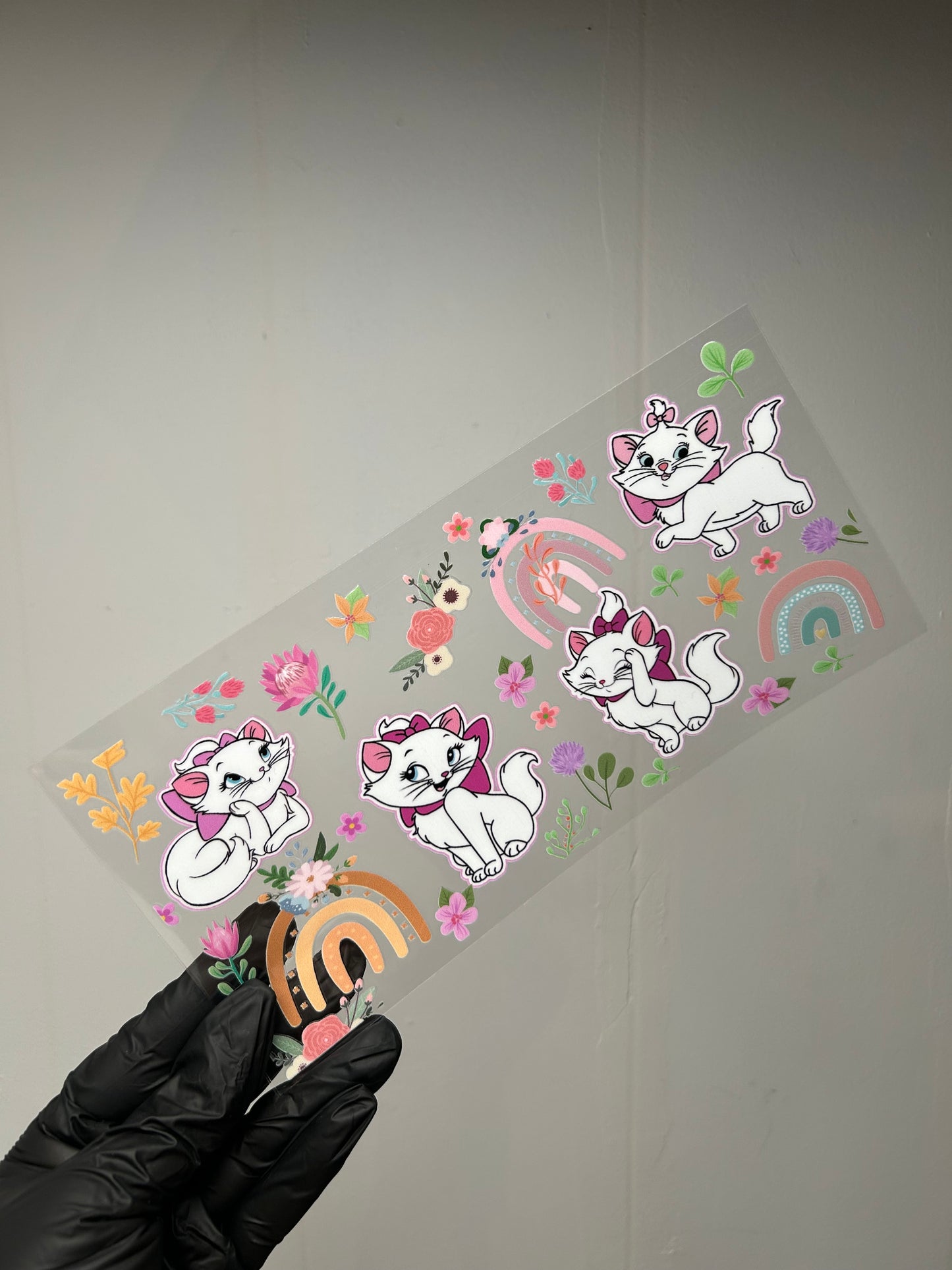 MARIE CAT CUP WRAPS!