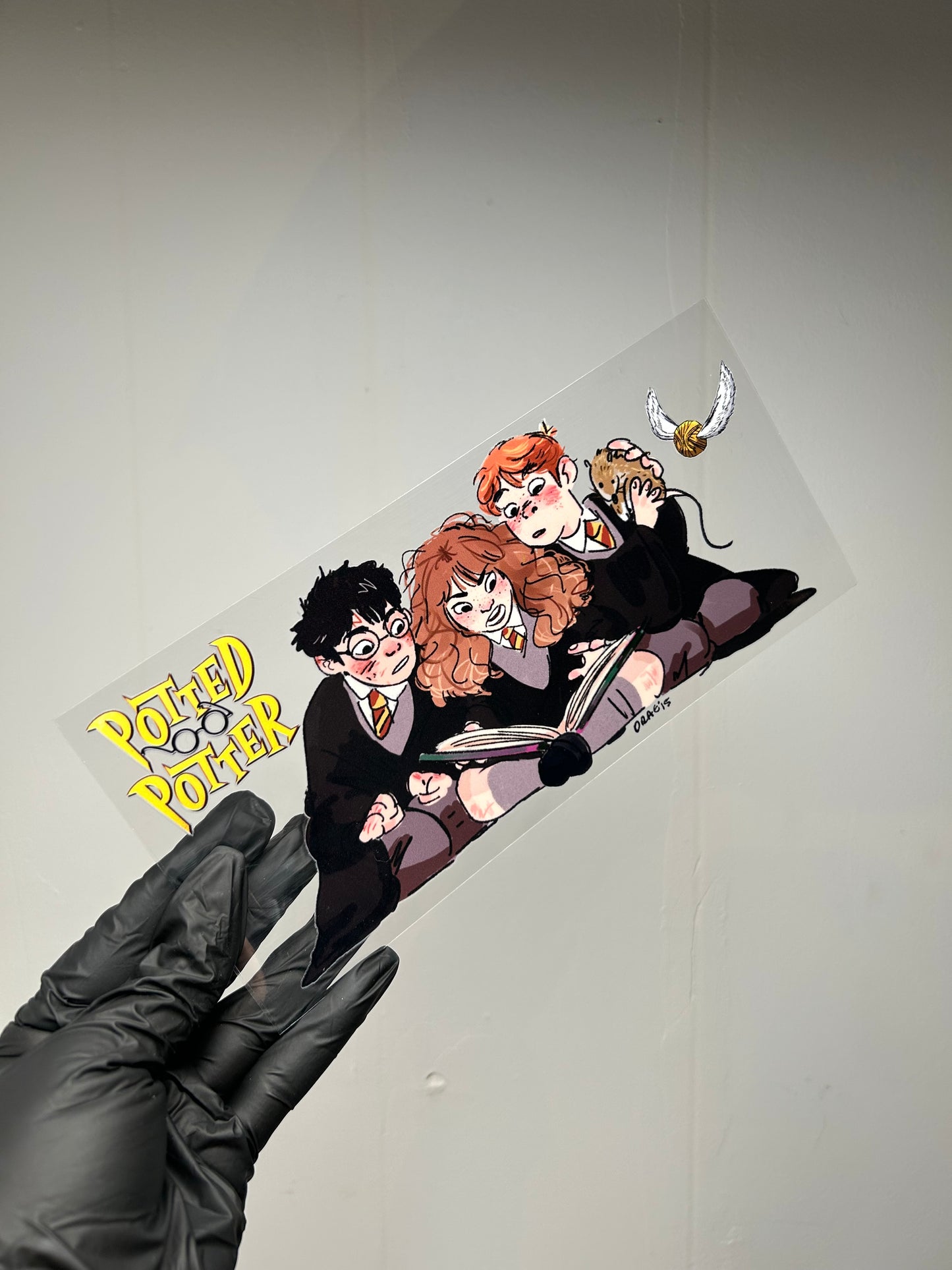 HARRY POTTER CUP WRAPS!!