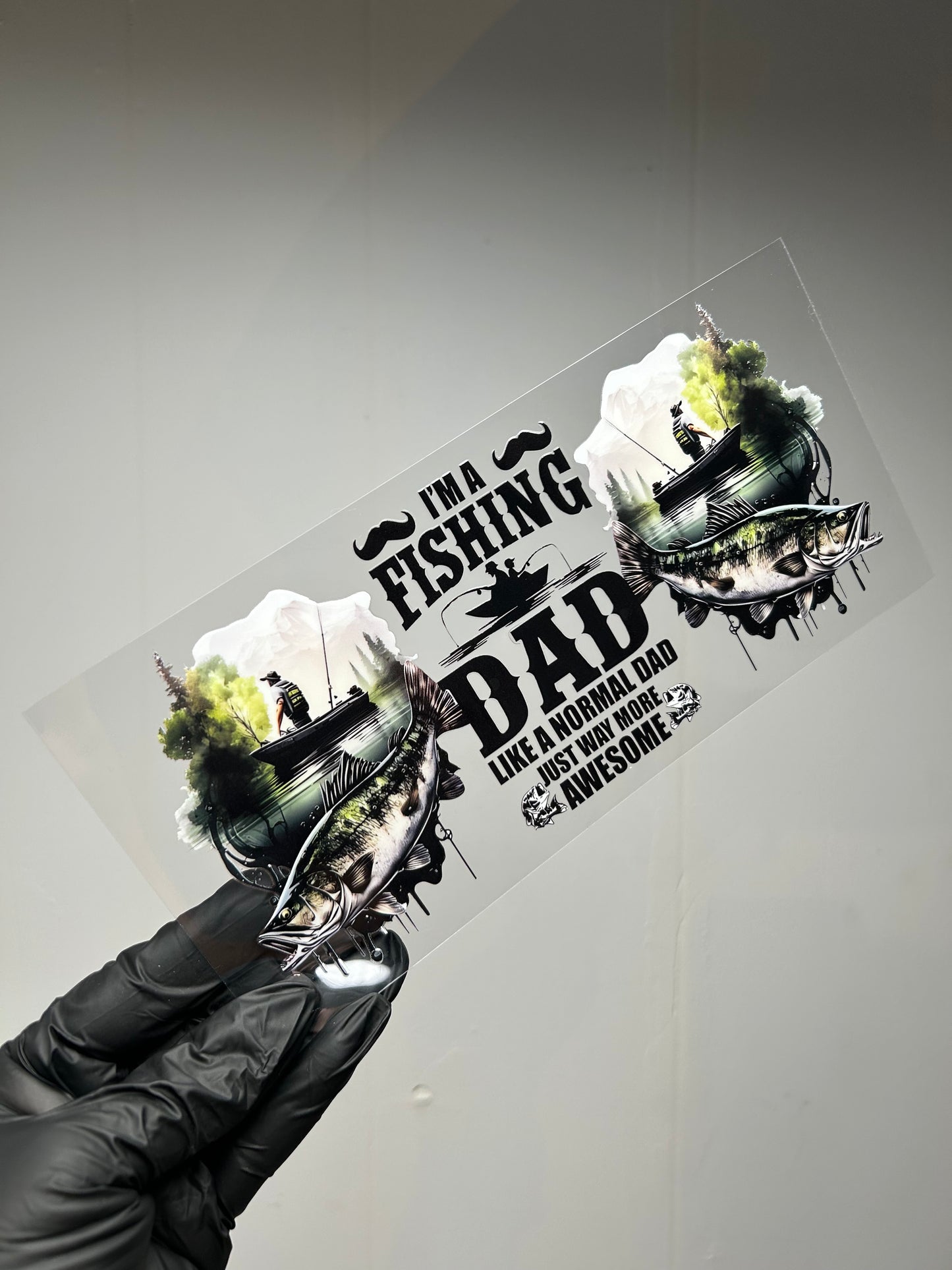 DAD CUP WRAPS!!