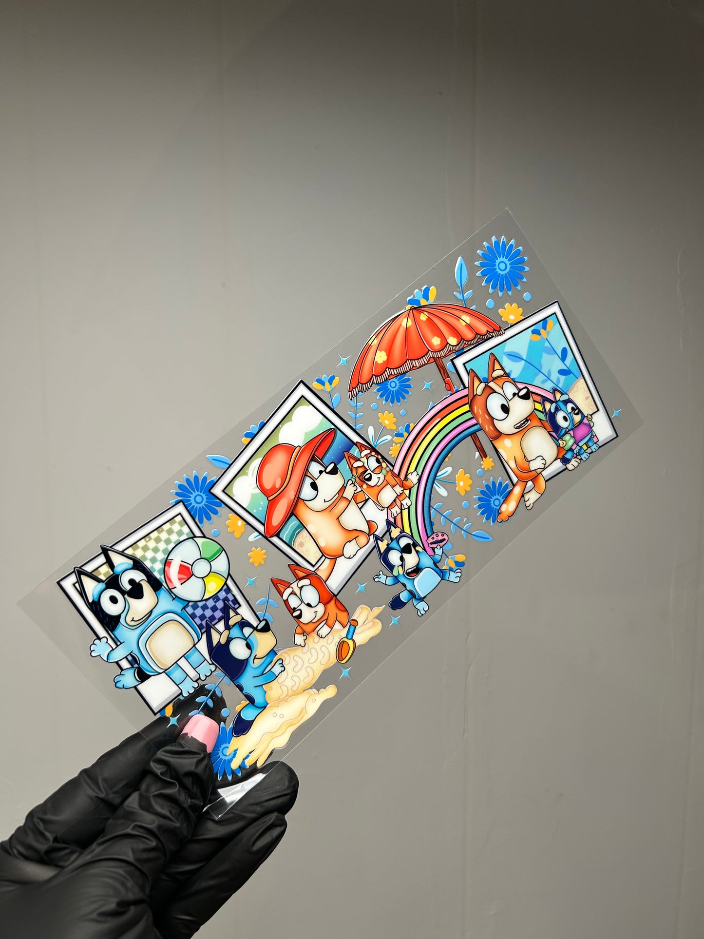 BLUEY CUP WRAPS!!!