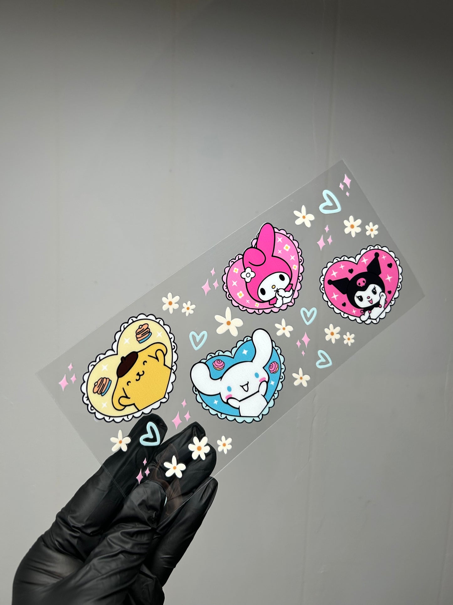 HELLO KITTY CUP WRAPS!