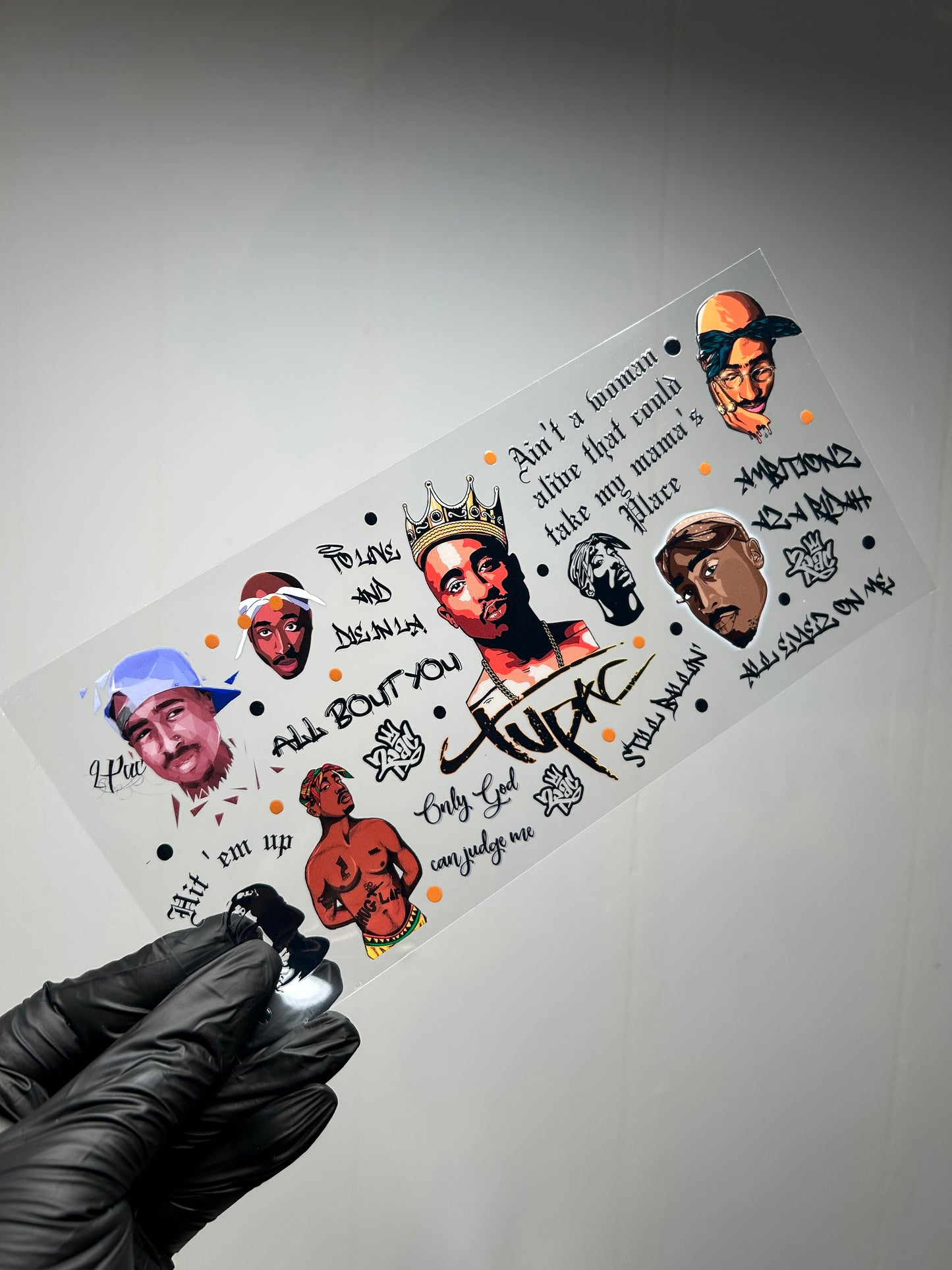 CELEBS CUP WRAPS!!