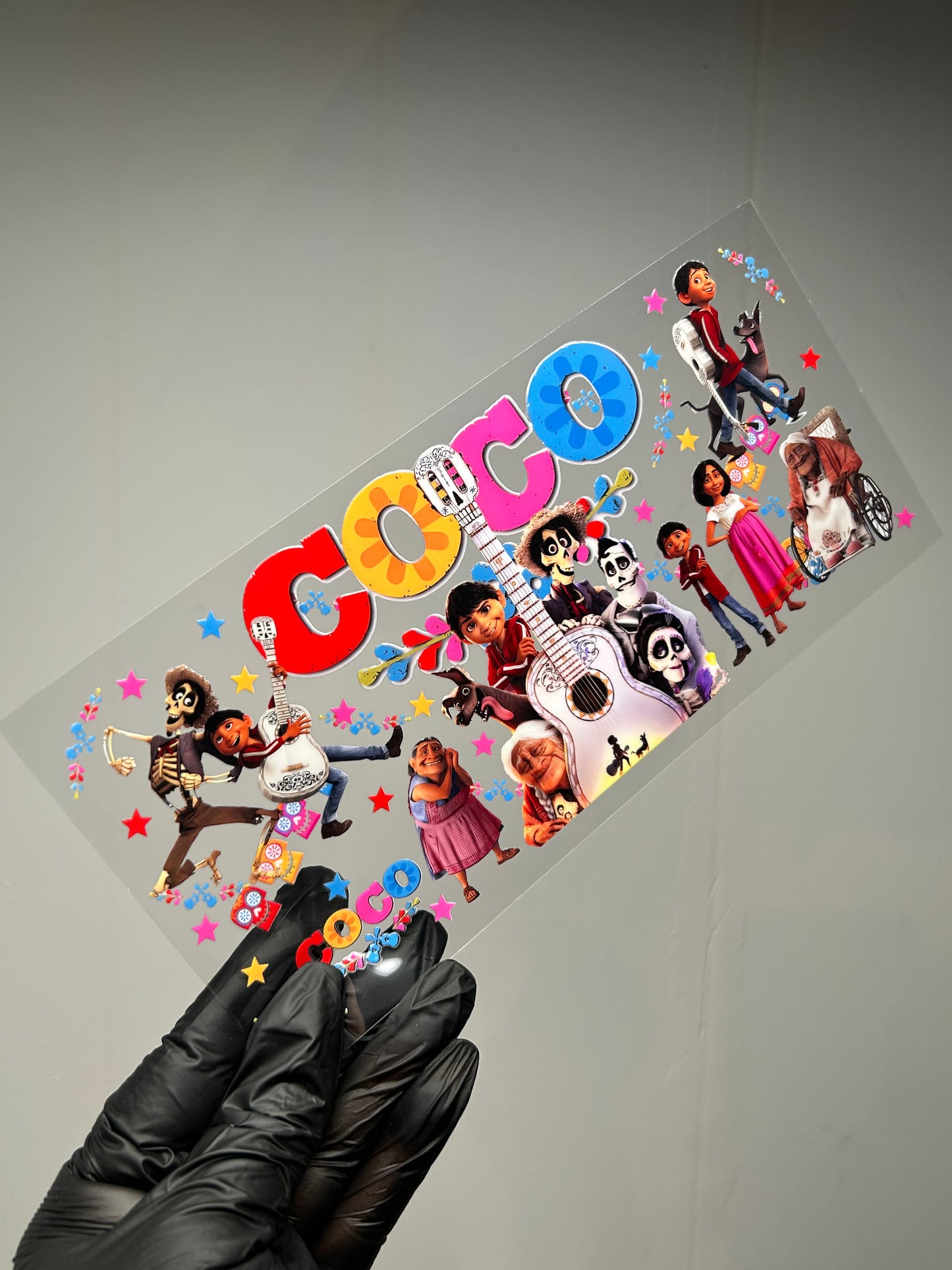 (MIXED) CHARACTER WRAPS!!